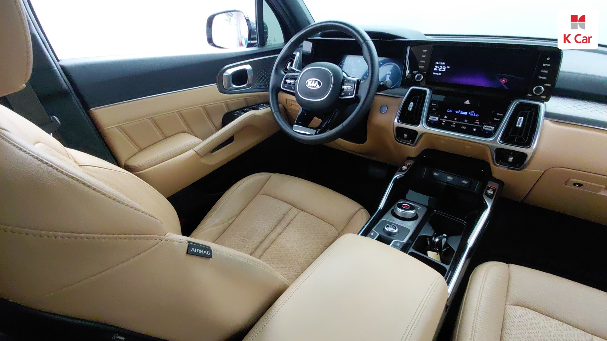 Kia Sorento дизель 2.2 2WD, миниатюра 11