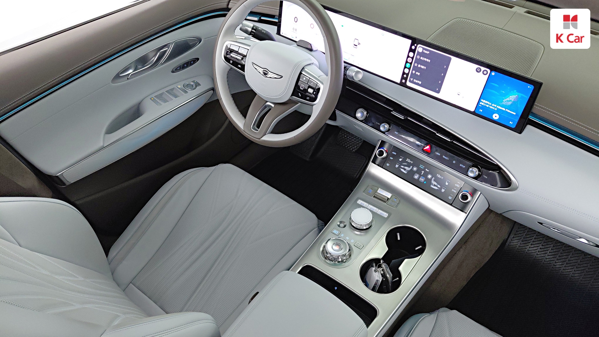 Genesis GV70 бензин Turbo 2.5 2WD, миниатюра 2