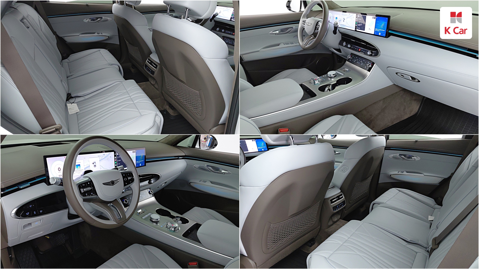Genesis GV70 бензин Turbo 2.5 2WD, миниатюра 12