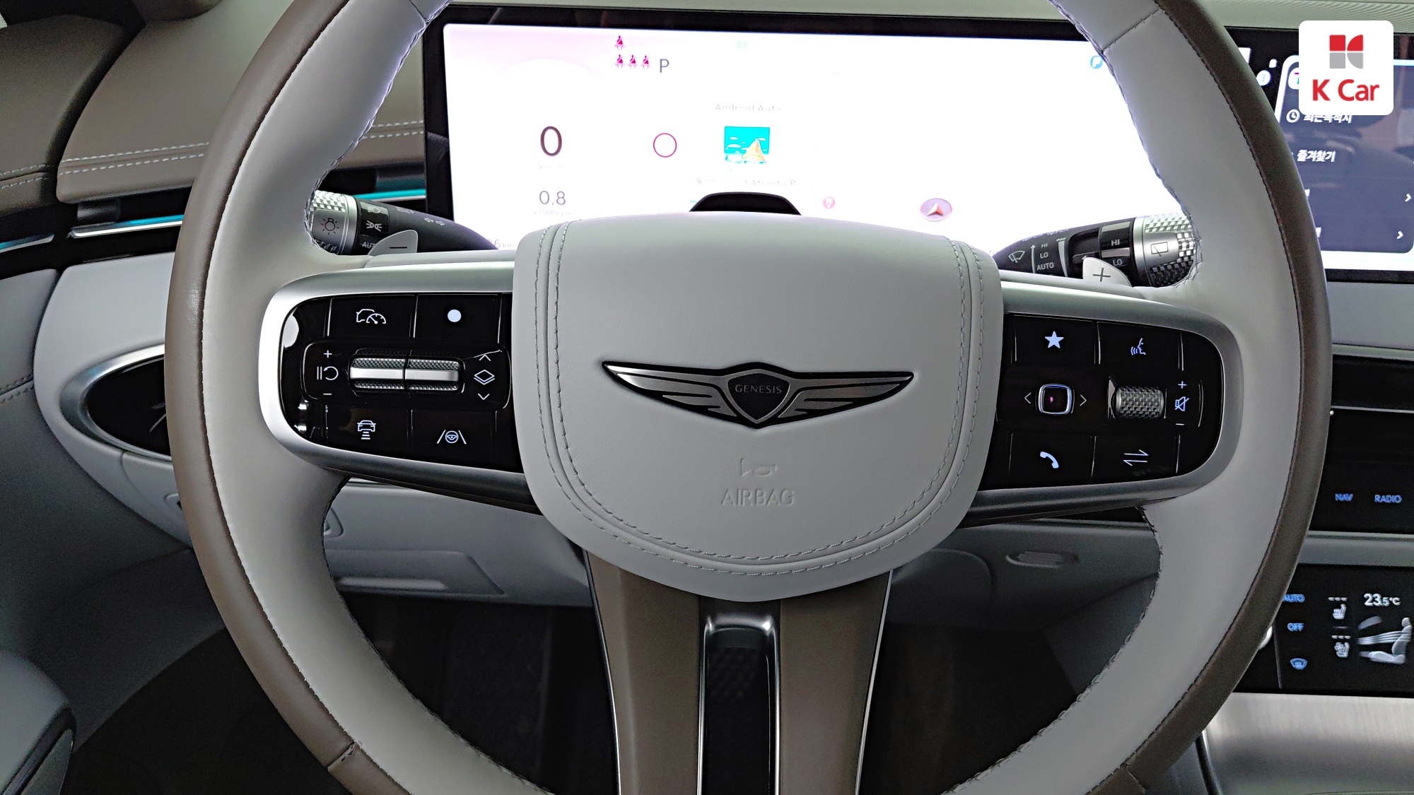 Genesis GV70 бензин Turbo 2.5 2WD, миниатюра 26