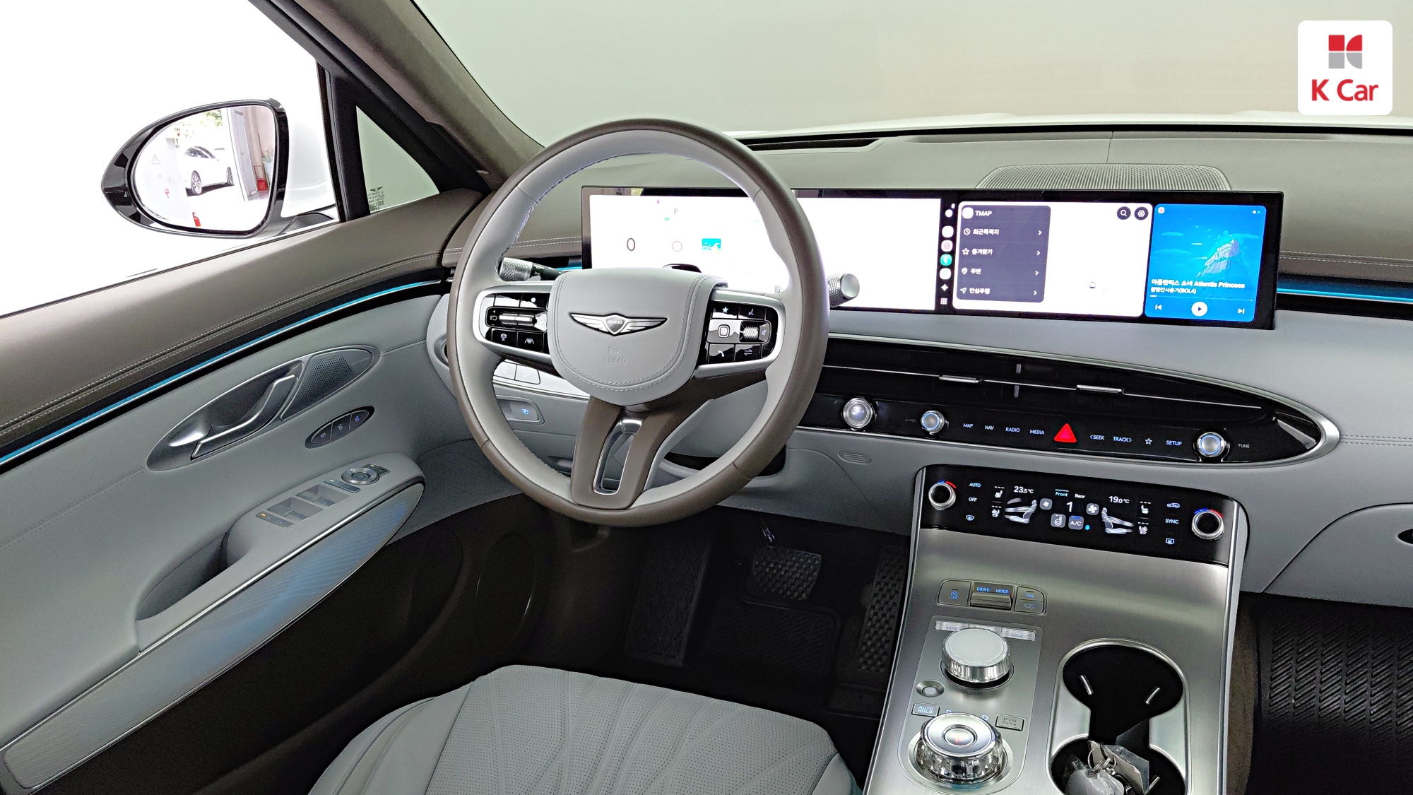 Genesis GV70 бензин Turbo 2.5 2WD, миниатюра 4