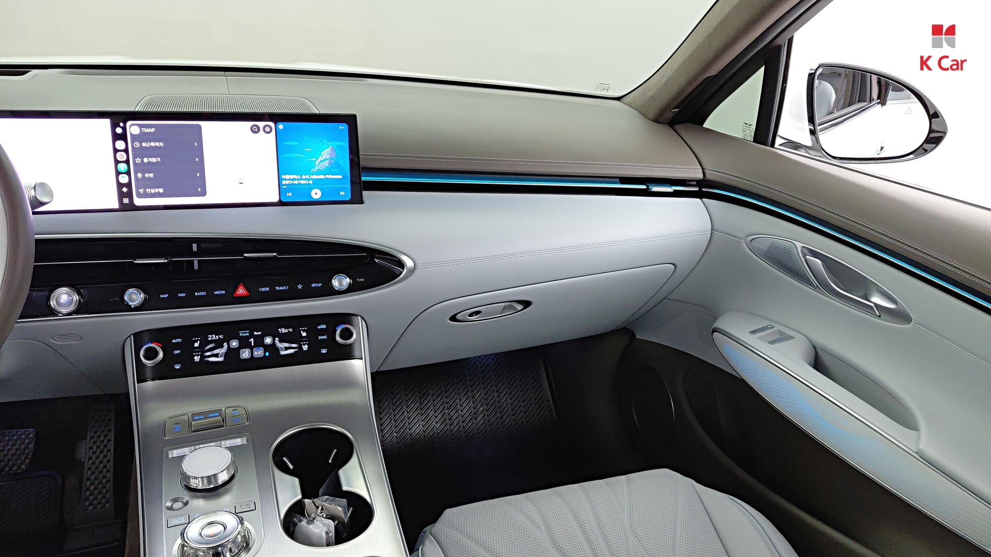 Genesis GV70 бензин Turbo 2.5 2WD, миниатюра 5