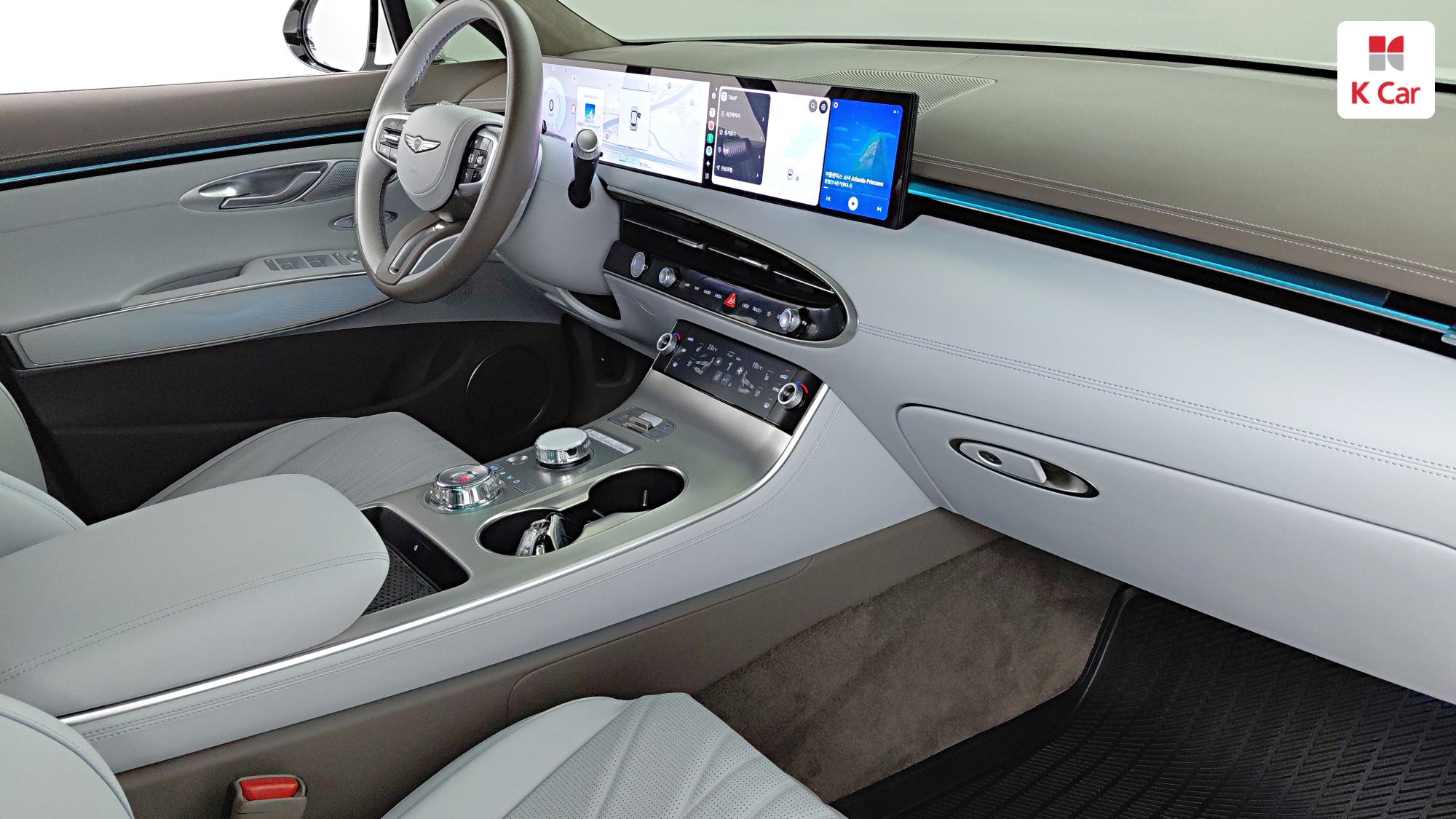 Genesis GV70 бензин Turbo 2.5 2WD, миниатюра 6