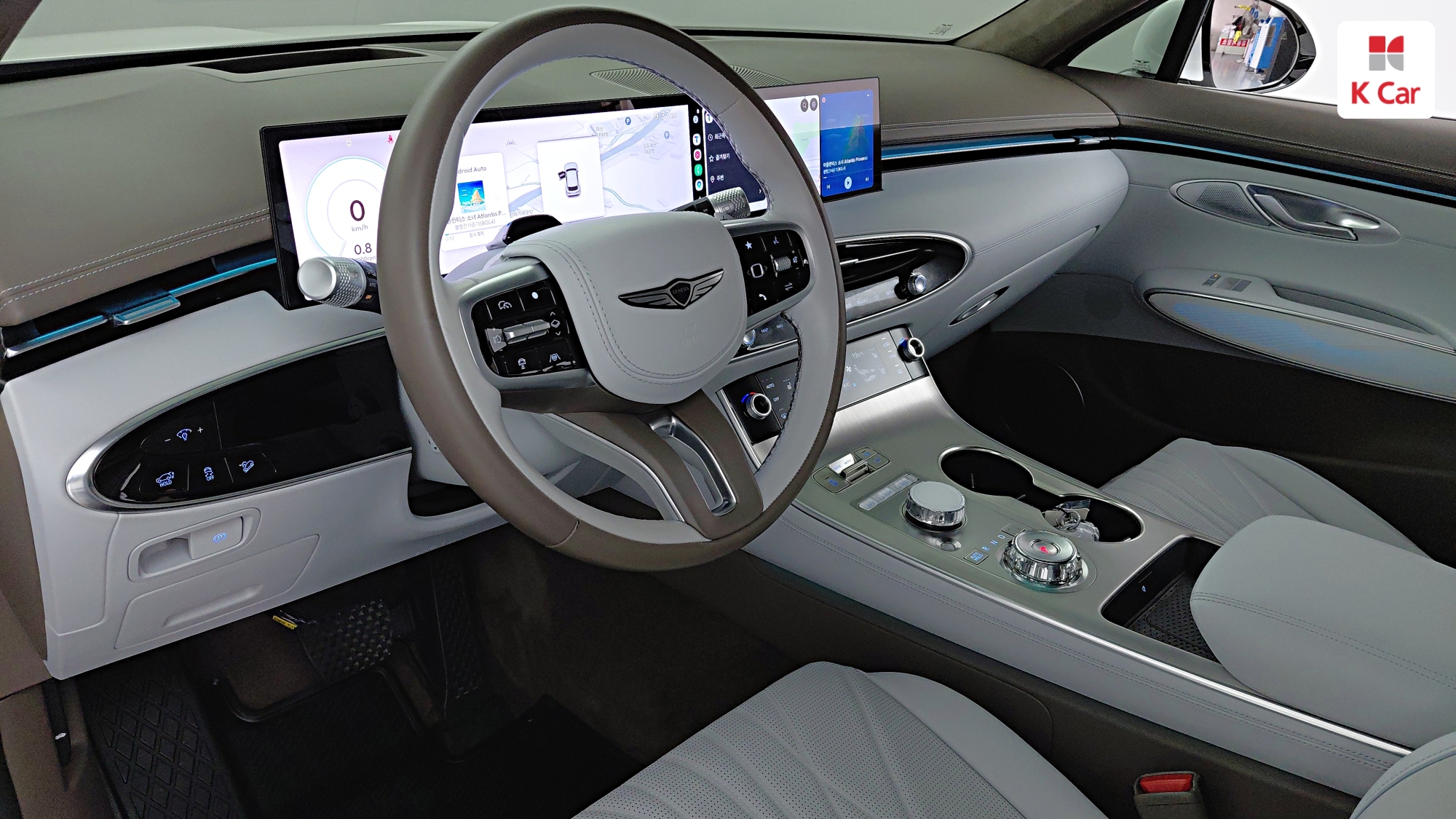 Genesis GV70 бензин Turbo 2.5 2WD, миниатюра 8