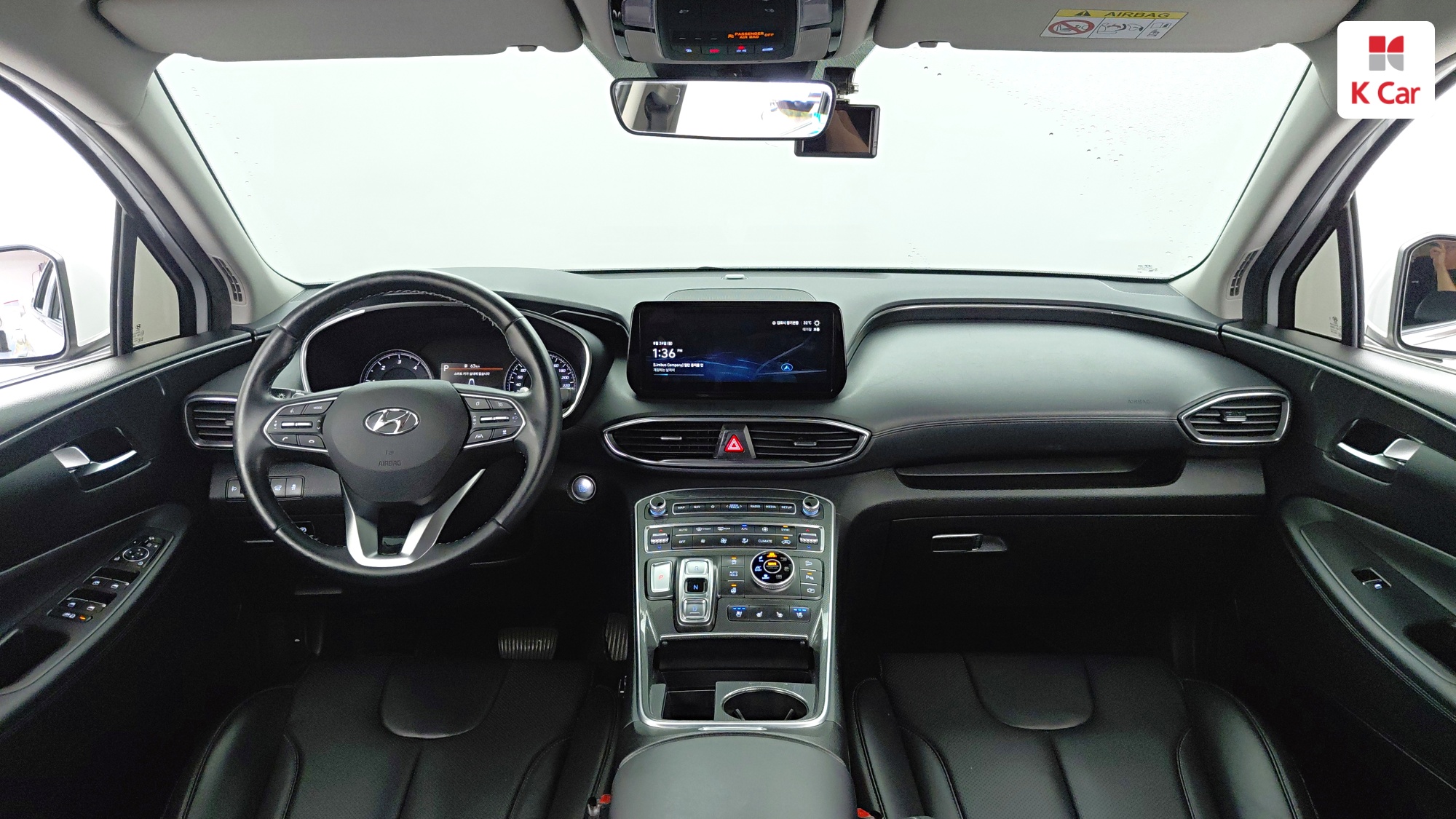 Hyundai Santa FE дизель 2.2 4WD Premium, миниатюра 2