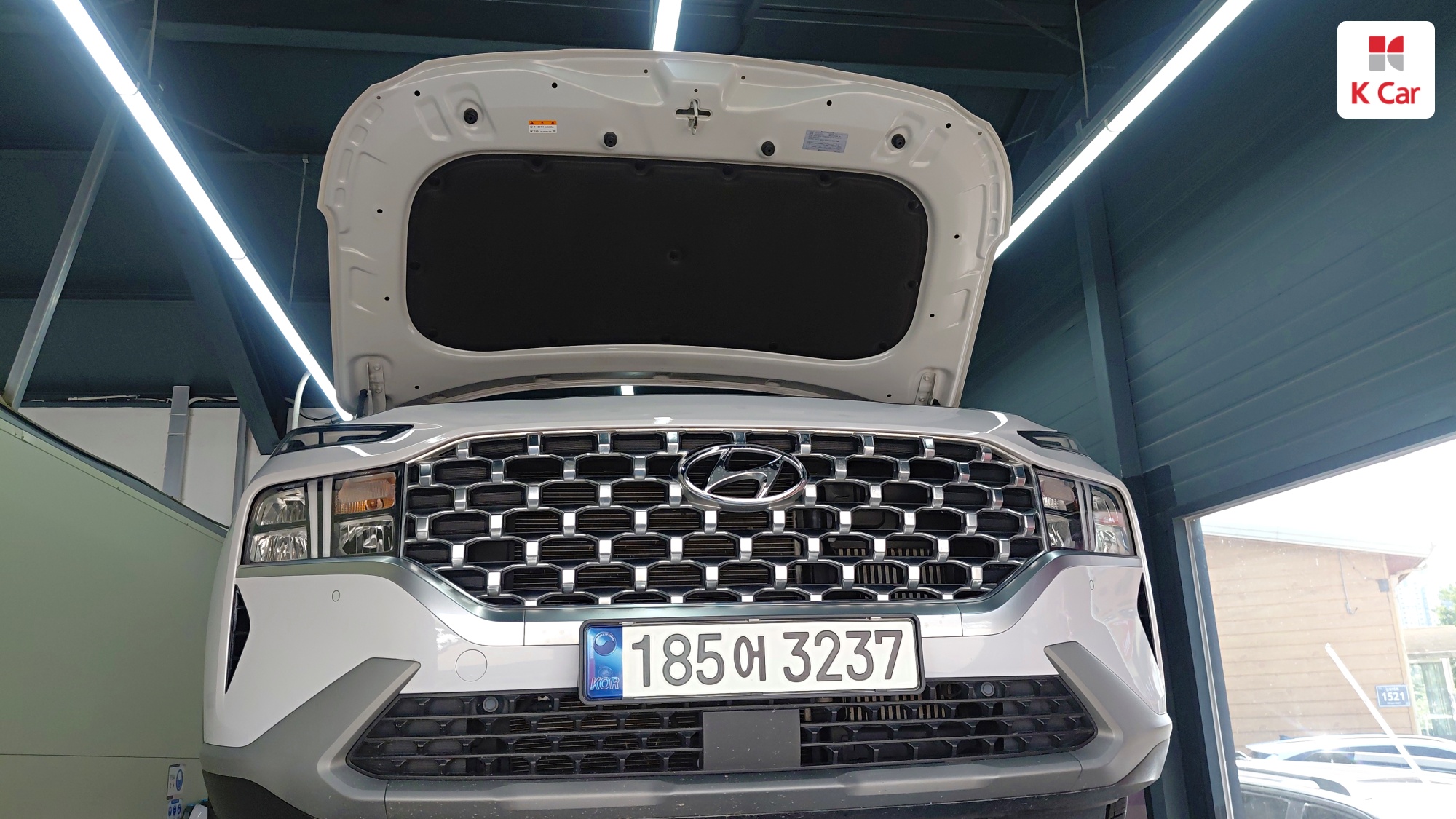 Hyundai Santa FE дизель 2.2 4WD Premium, миниатюра 13