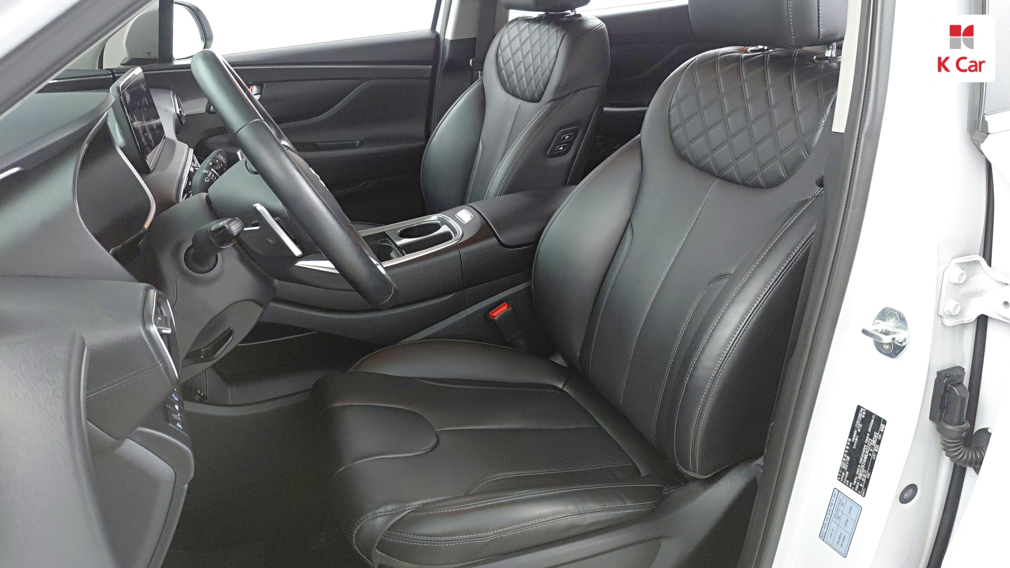 Hyundai Santa FE дизель 2.2 4WD Premium, миниатюра 3