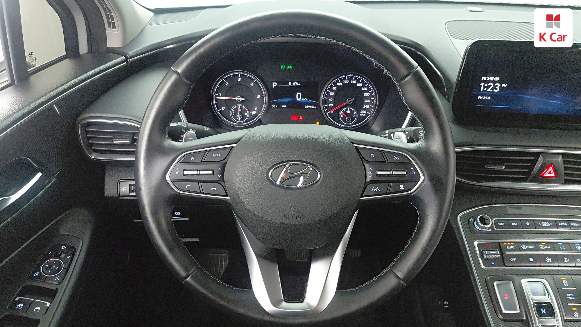 Hyundai Santa FE дизель 2.2 4WD Premium, миниатюра 27