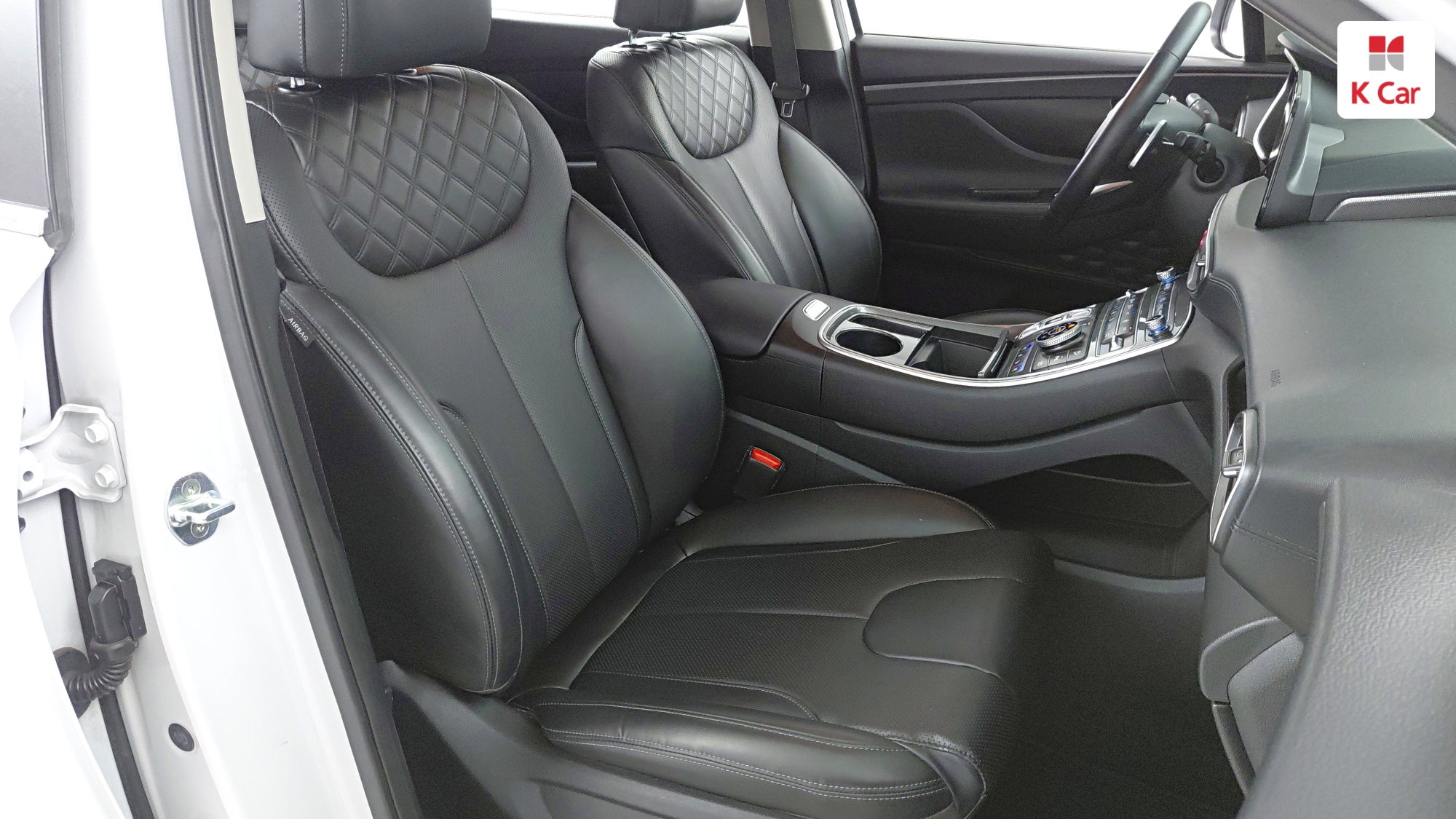 Hyundai Santa FE дизель 2.2 4WD Premium, миниатюра 4