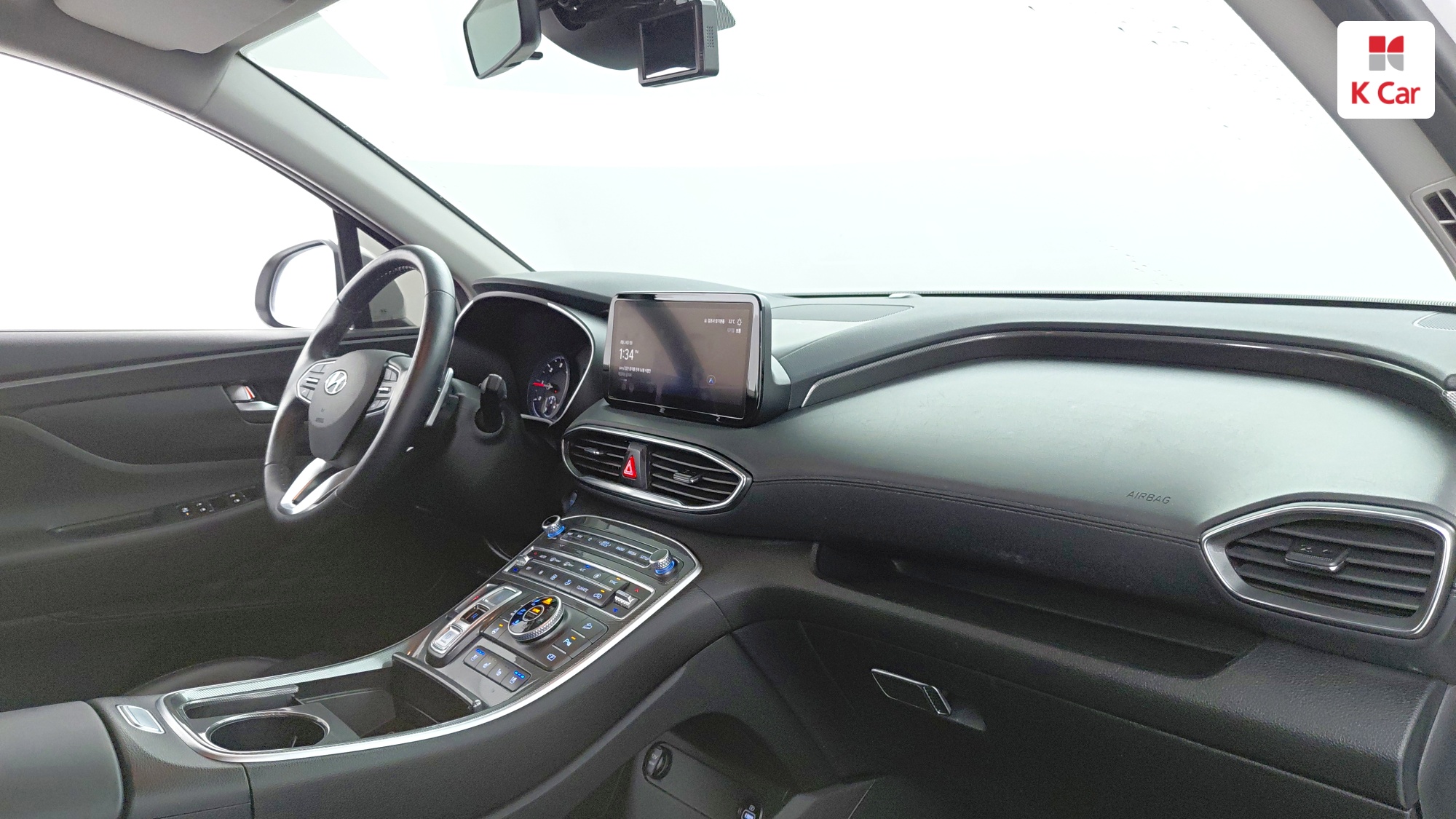Hyundai Santa FE дизель 2.2 4WD Premium, миниатюра 7
