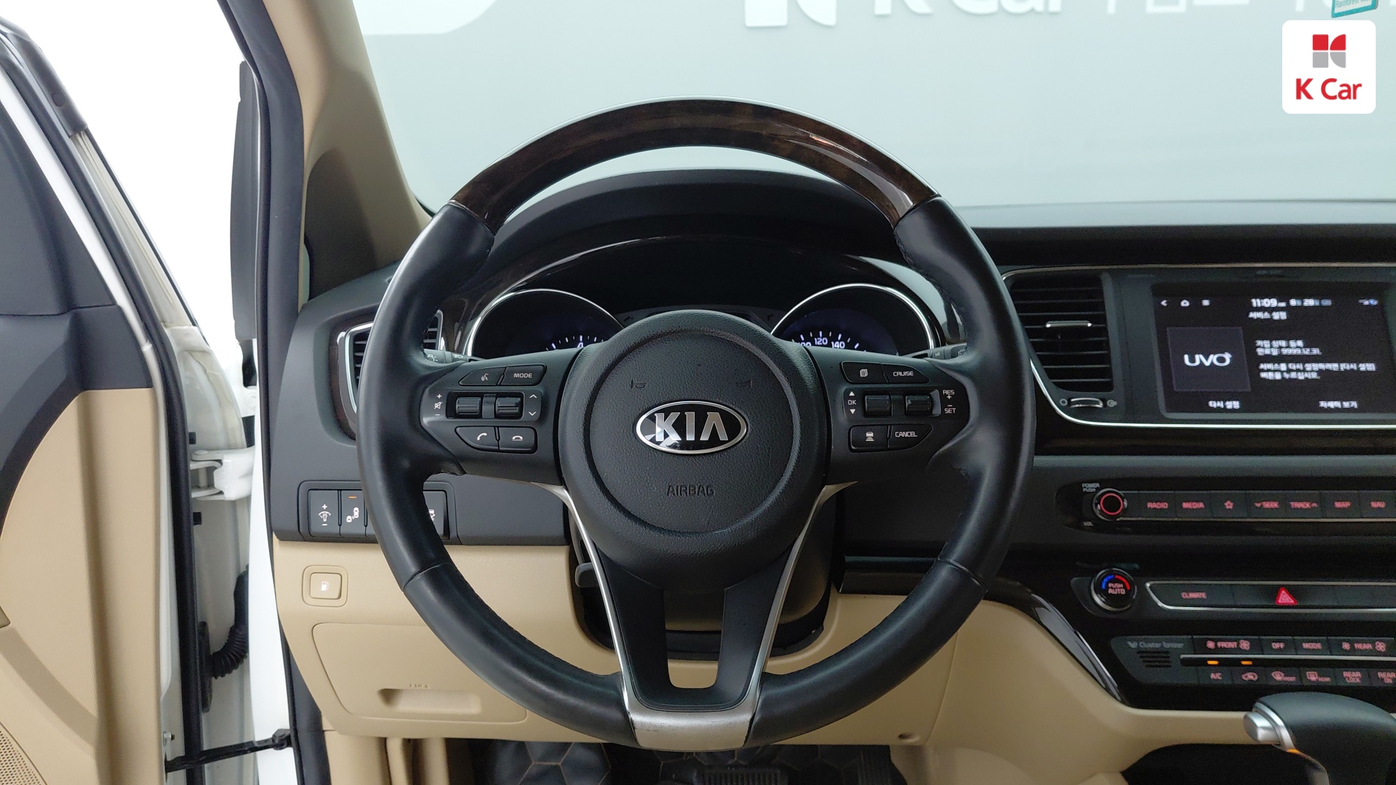 Kia Carnival бензин 9 мест, миниатюра 3