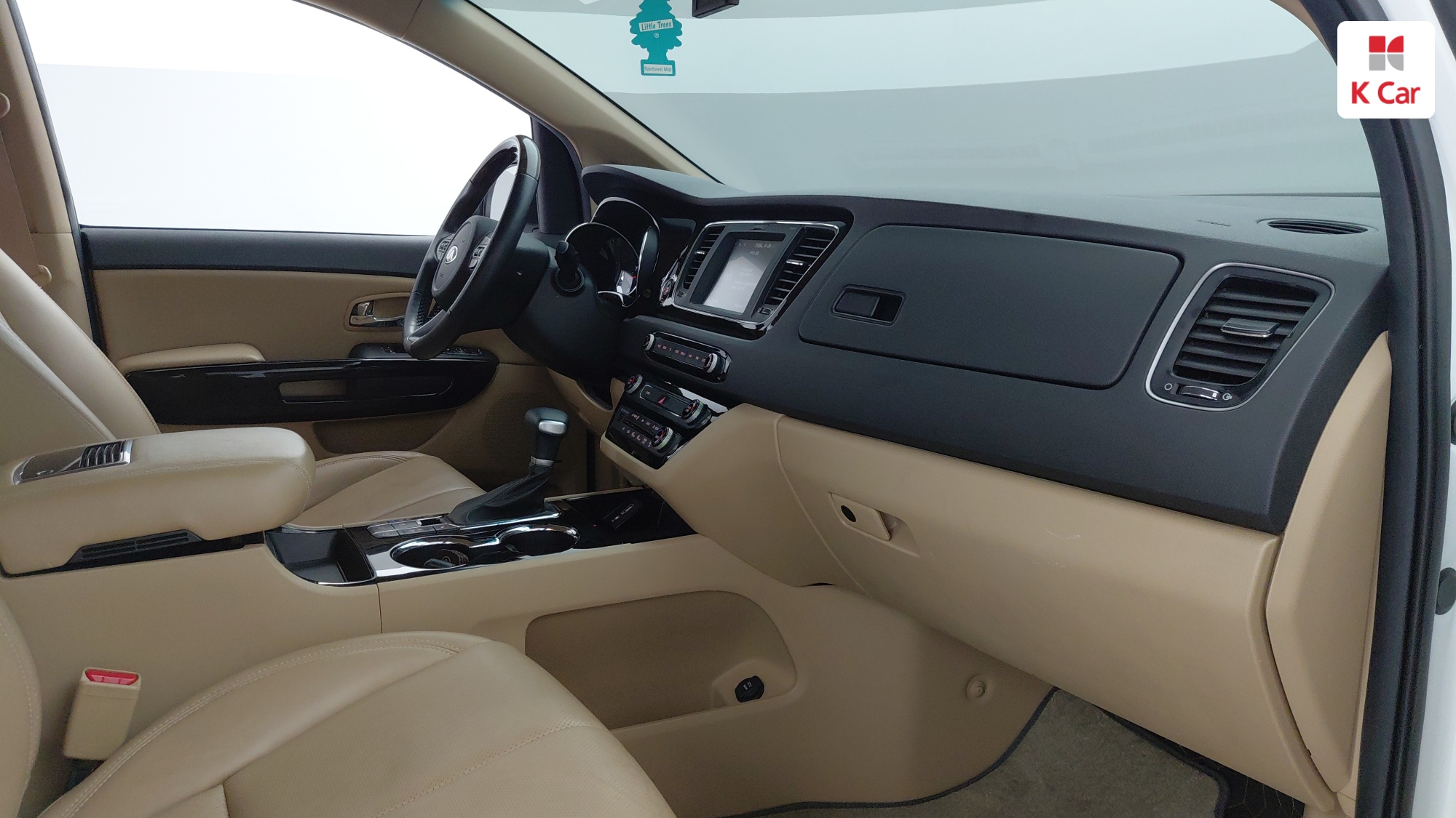 Kia Carnival бензин 9 мест, миниатюра 4
