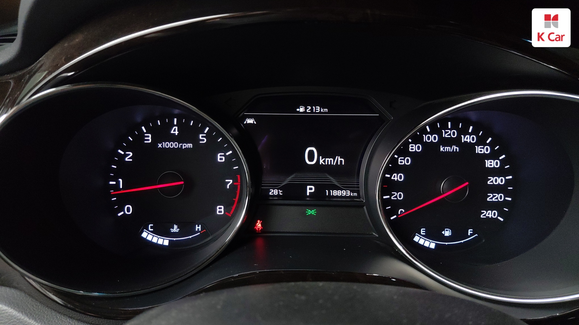 Kia Carnival бензин 9 мест, миниатюра 5