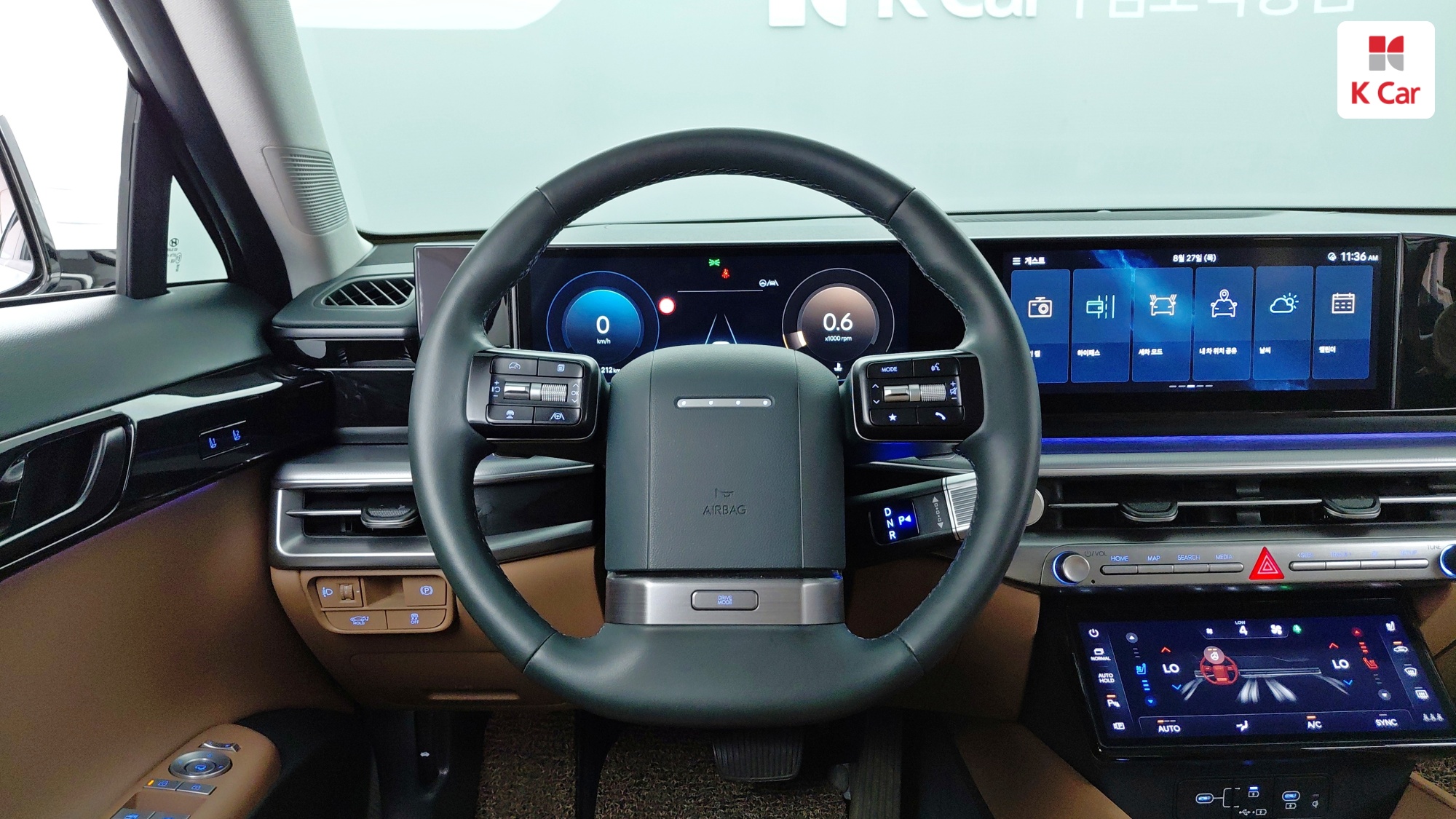 Hyundai Grandeur бензин 2.5, миниатюра 13