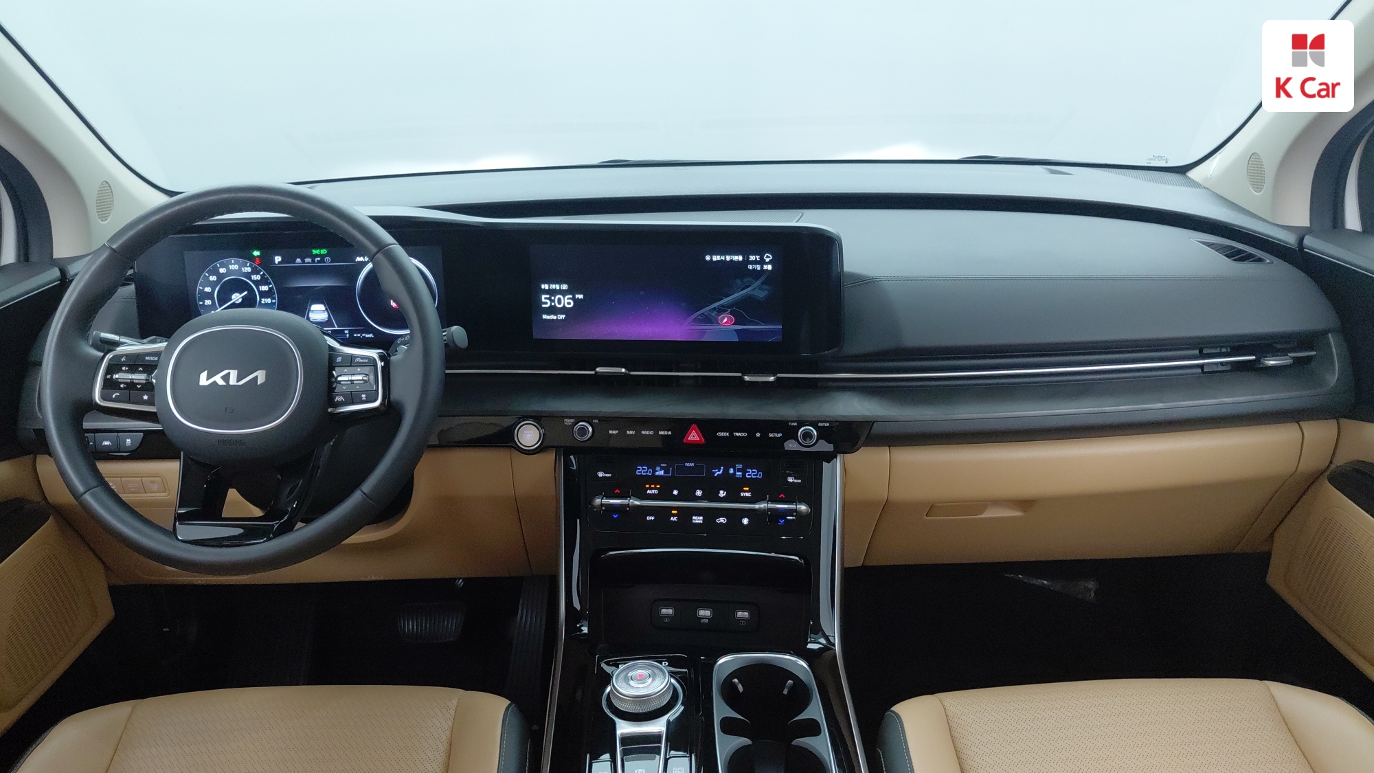 Kia Carnival дизель 2.2 (7 мест), миниатюра 2