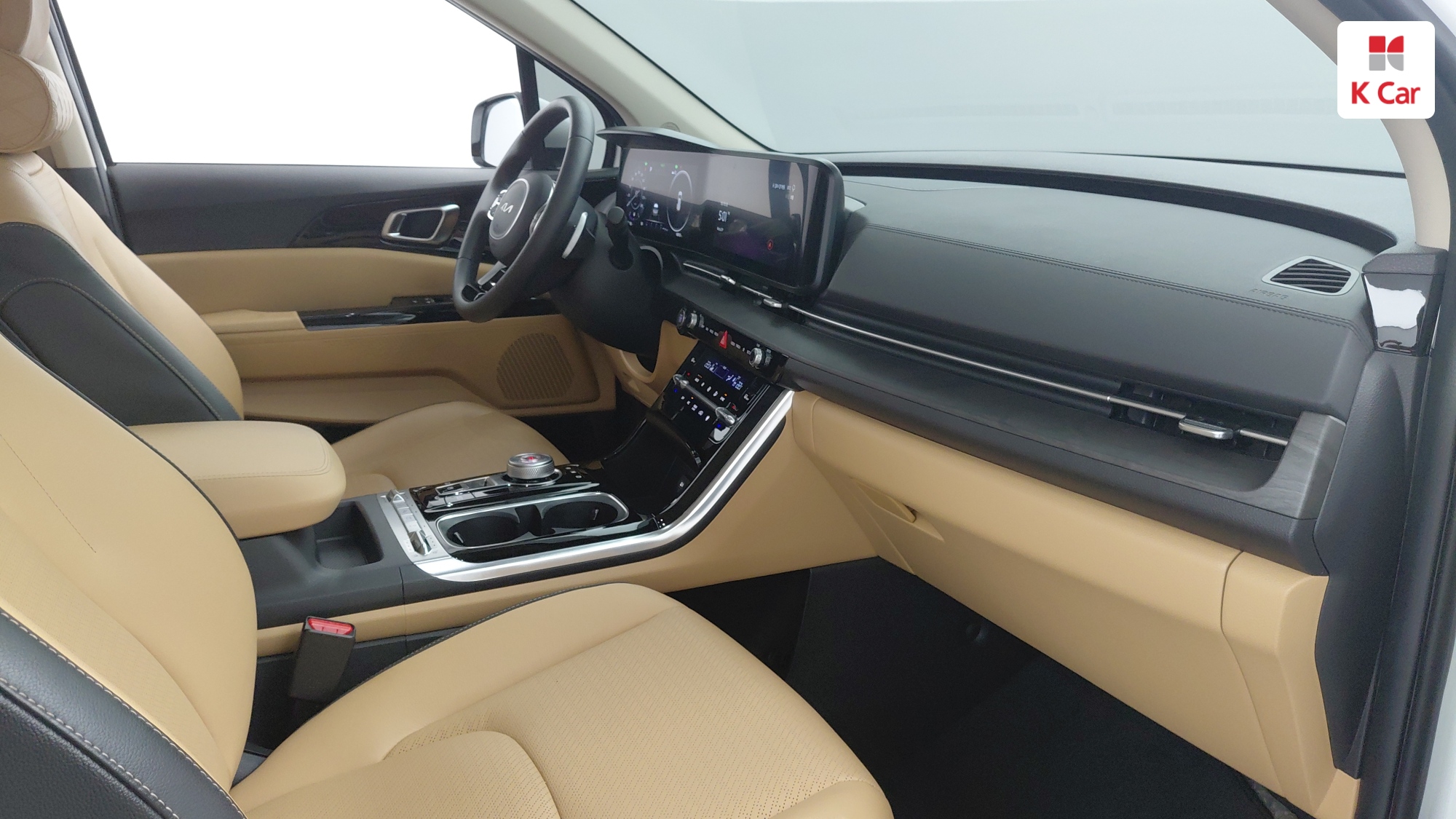 Kia Carnival дизель 2.2 (7 мест), миниатюра 3