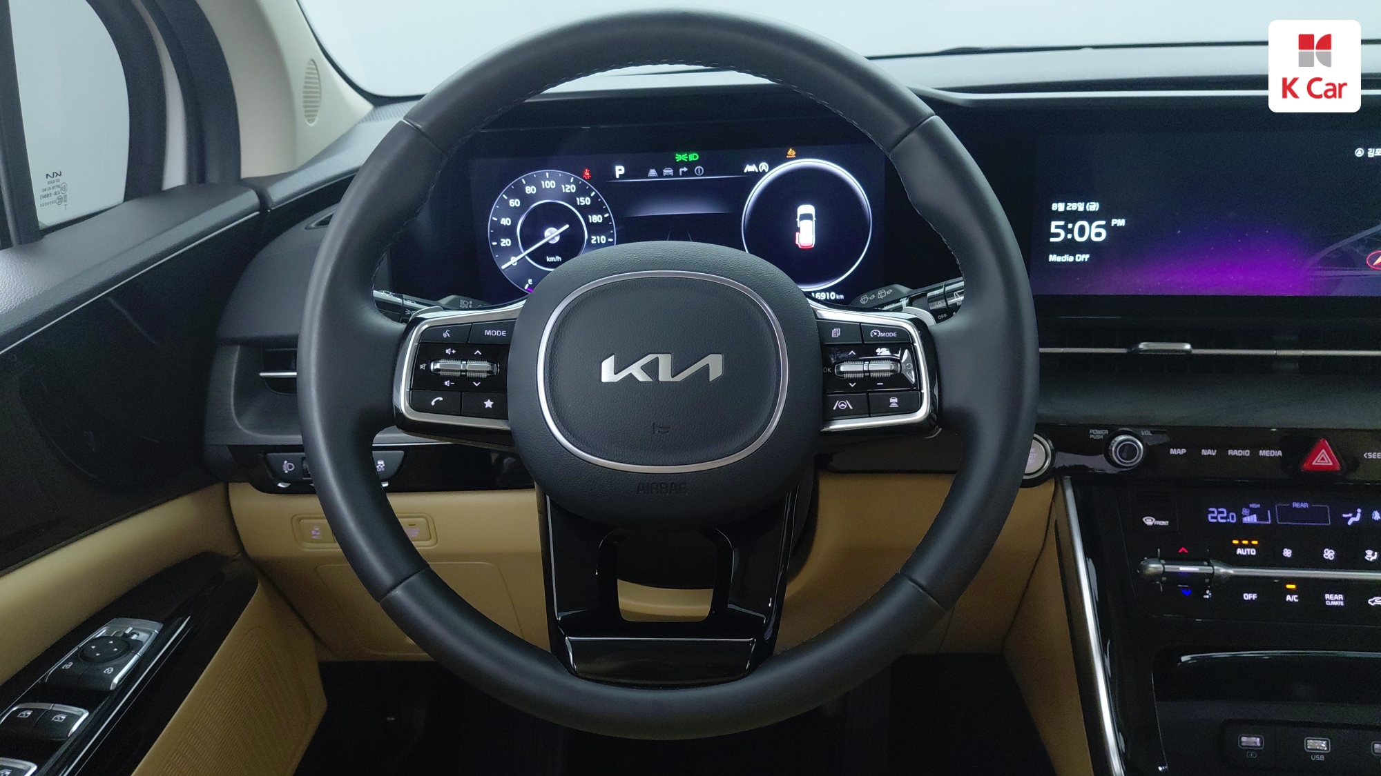 Kia Carnival дизель 2.2 (7 мест), миниатюра 5