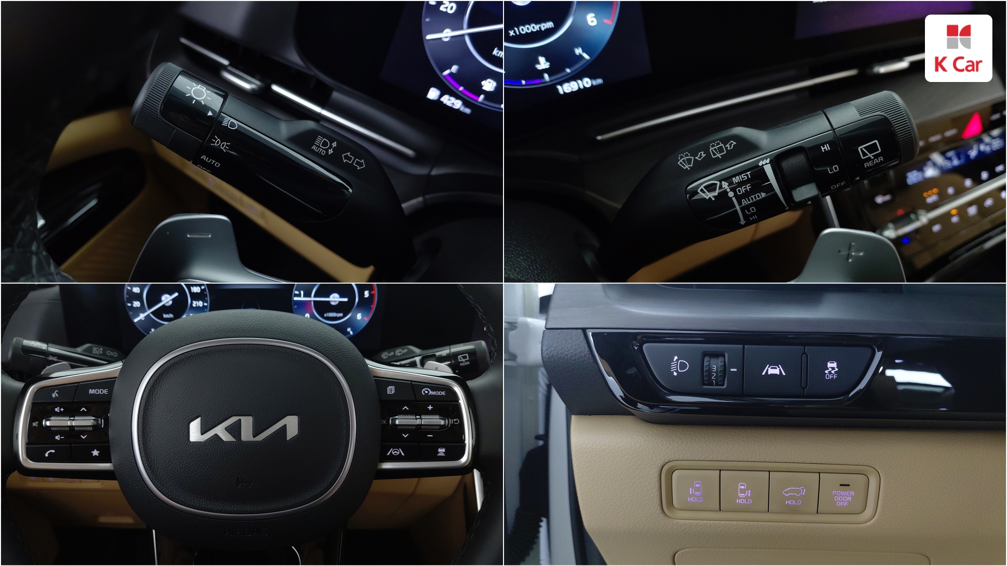 Kia Carnival дизель 2.2 (7 мест), миниатюра 6