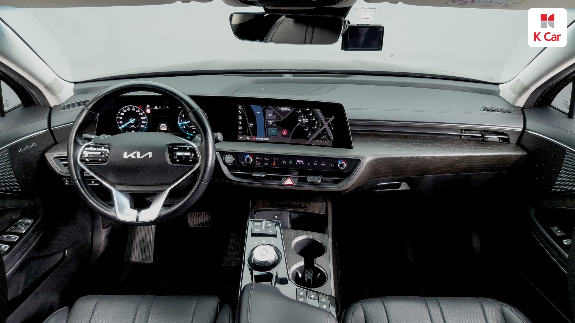 Kia K8 LPG 3.5 ( ) Prestige, миниатюра 2
