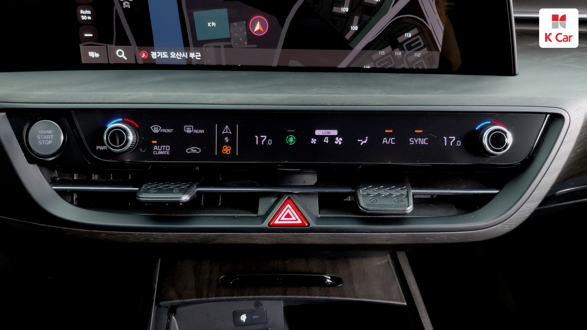 Kia K8 LPG 3.5 ( ) Prestige, миниатюра 15