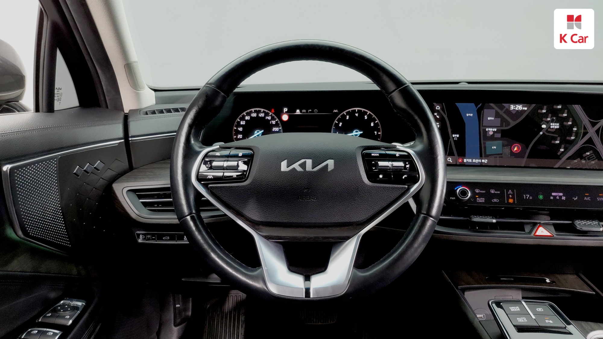 Kia K8 LPG 3.5 ( ) Prestige, миниатюра 3