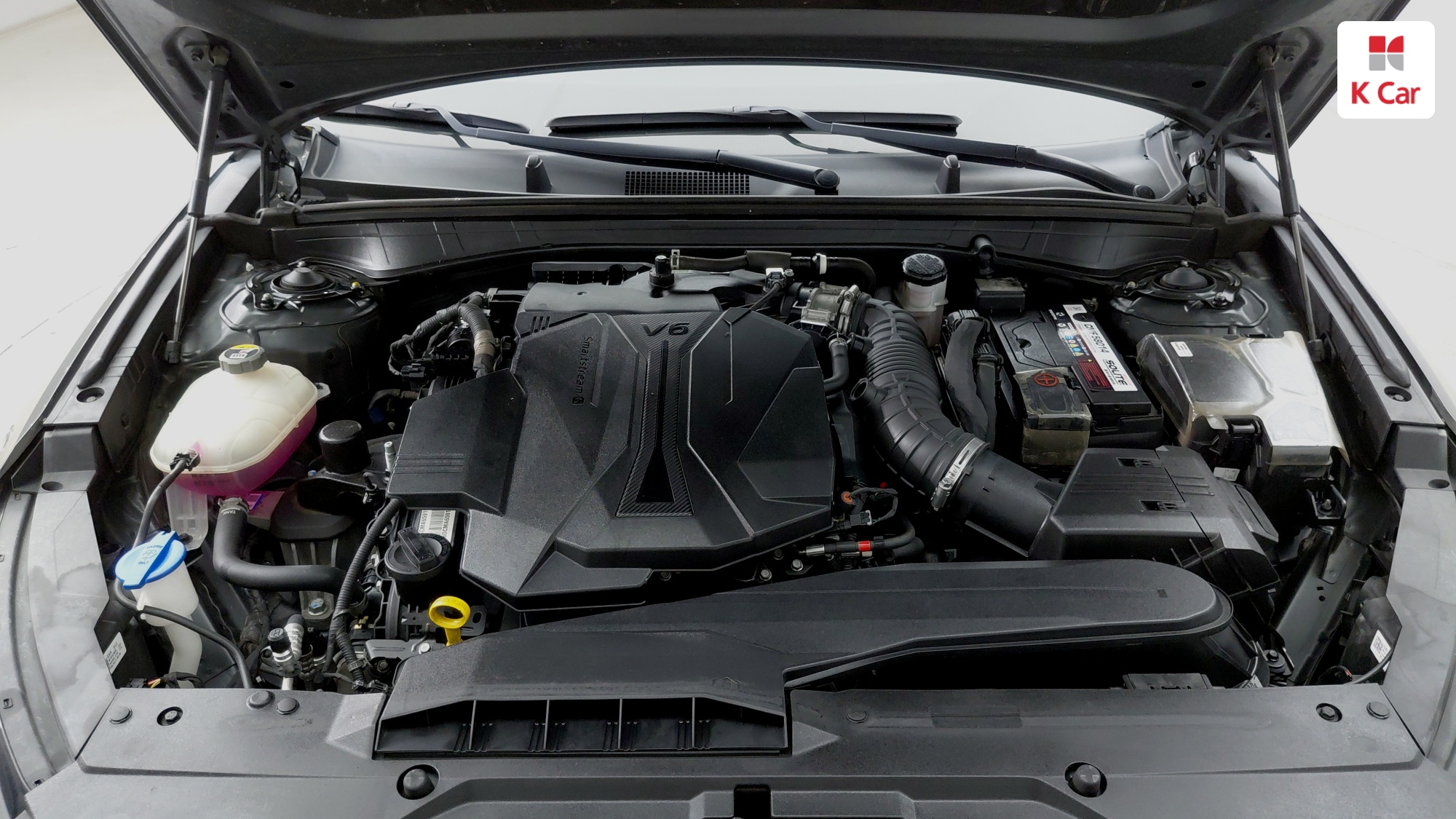 Kia K8 LPG 3.5 ( ) Prestige, миниатюра 24