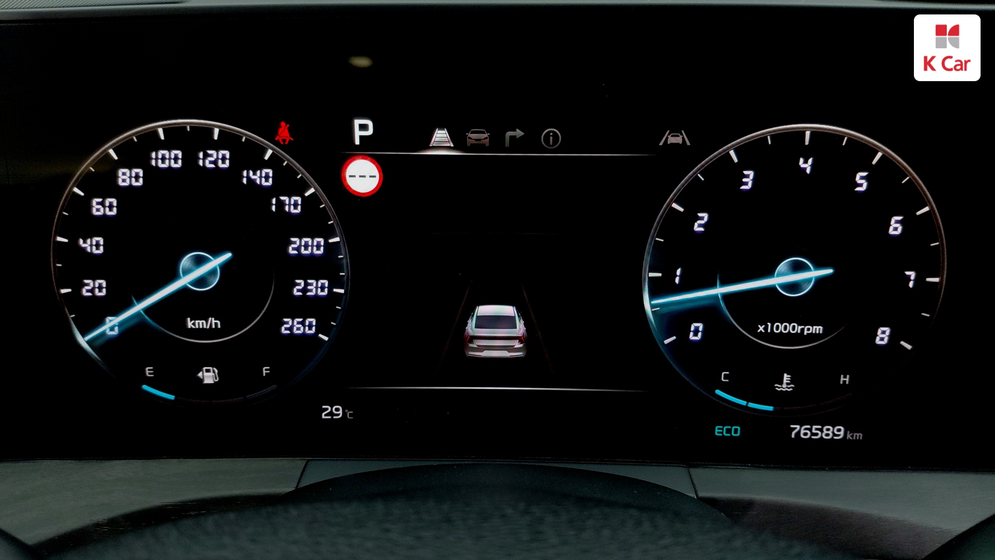 Kia K8 LPG 3.5 ( ) Prestige, миниатюра 4