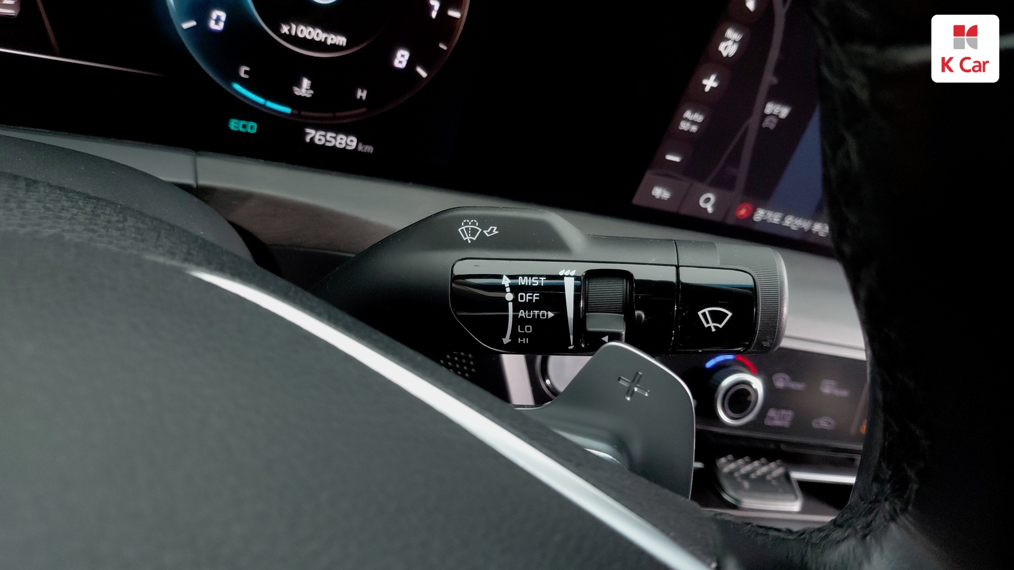 Kia K8 LPG 3.5 ( ) Prestige, миниатюра 8