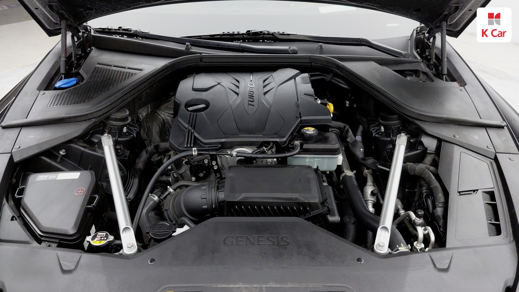 Genesis G80 бензин Turbo 2.5 AWD, миниатюра 2