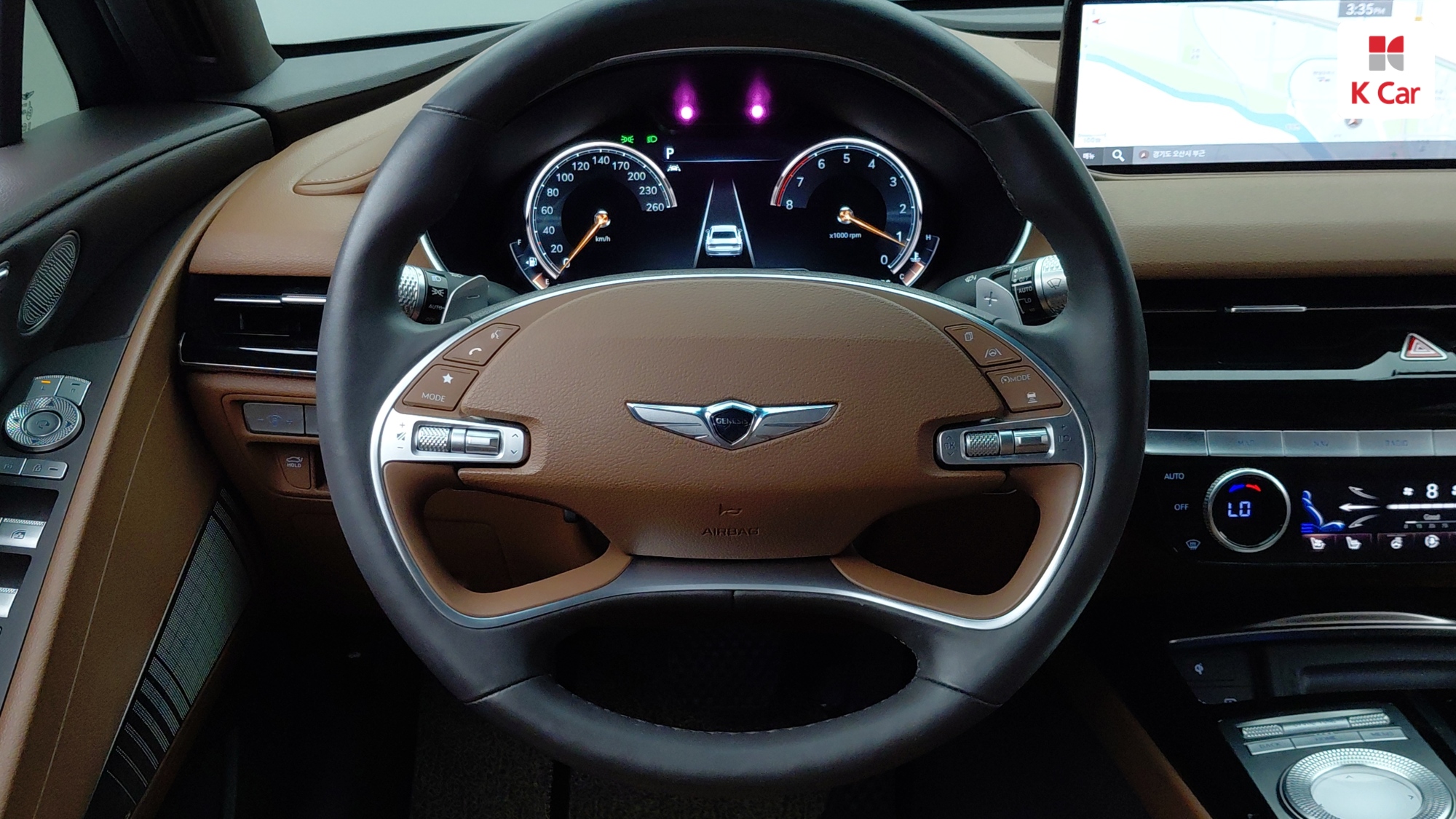 Genesis G80 бензин Turbo 2.5 AWD, миниатюра 18