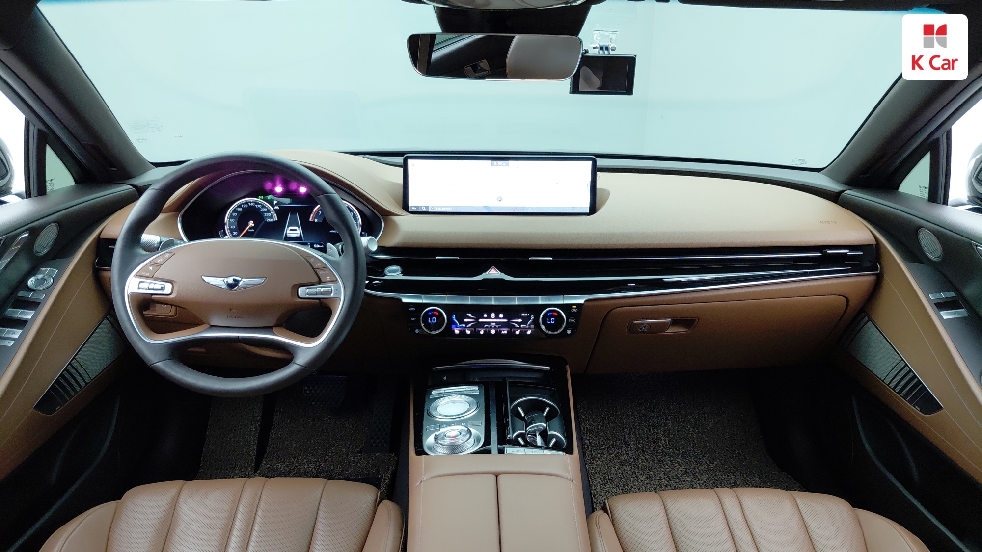 Genesis G80 бензин Turbo 2.5 AWD, миниатюра 19