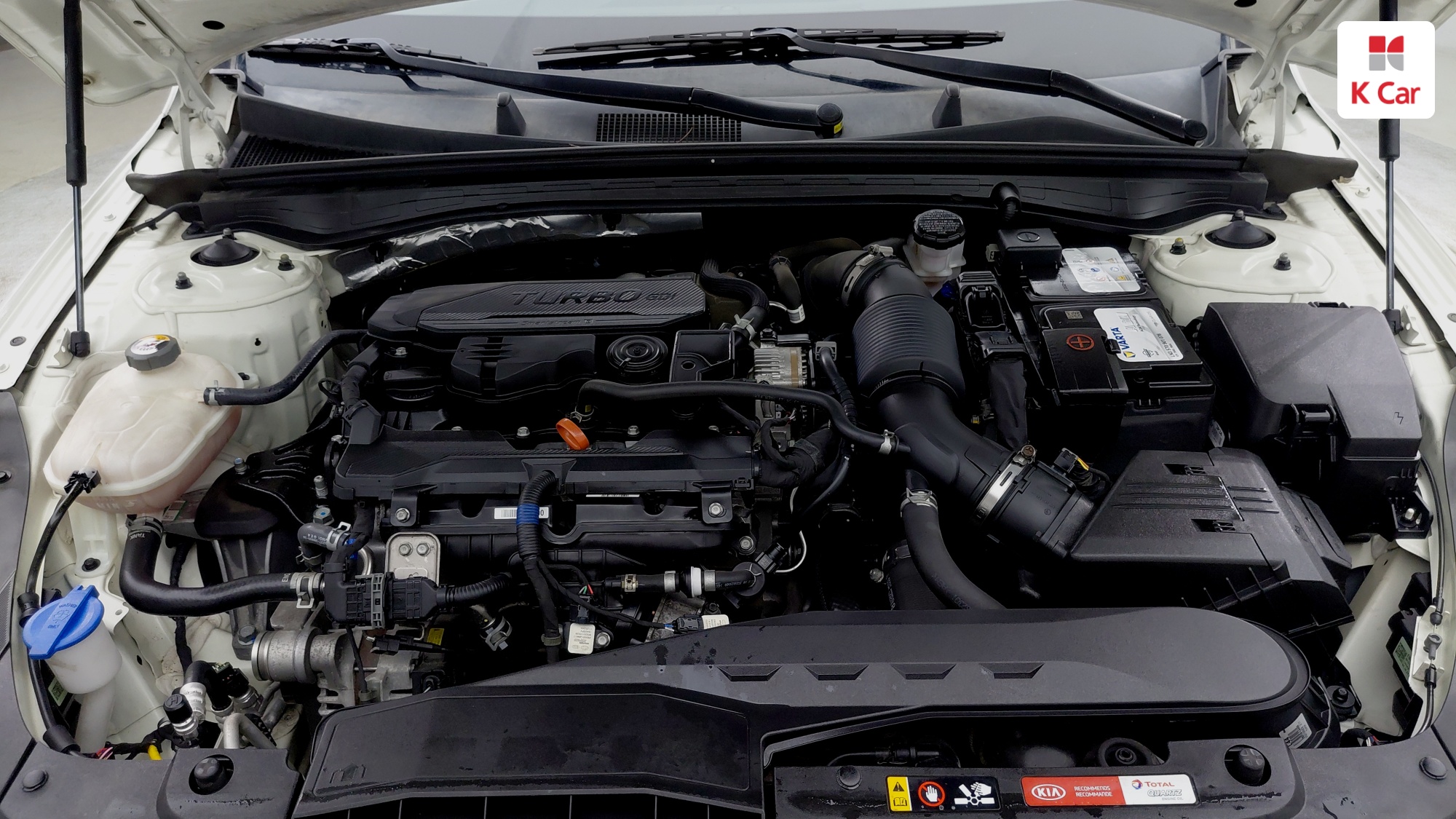 Kia K5 бензин Turbo 1.6 Prestige, миниатюра 21