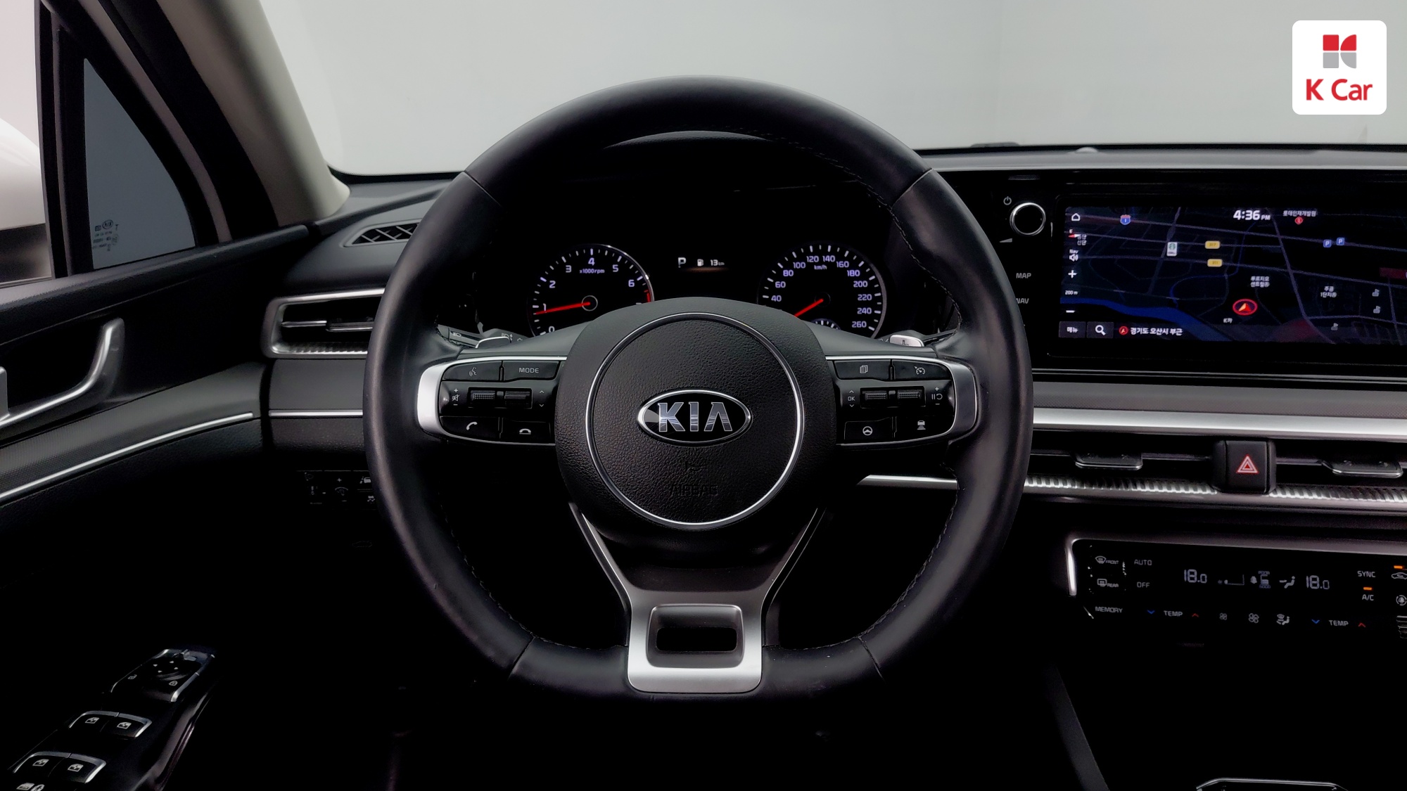 Kia K5 бензин Turbo 1.6 Prestige, миниатюра 3