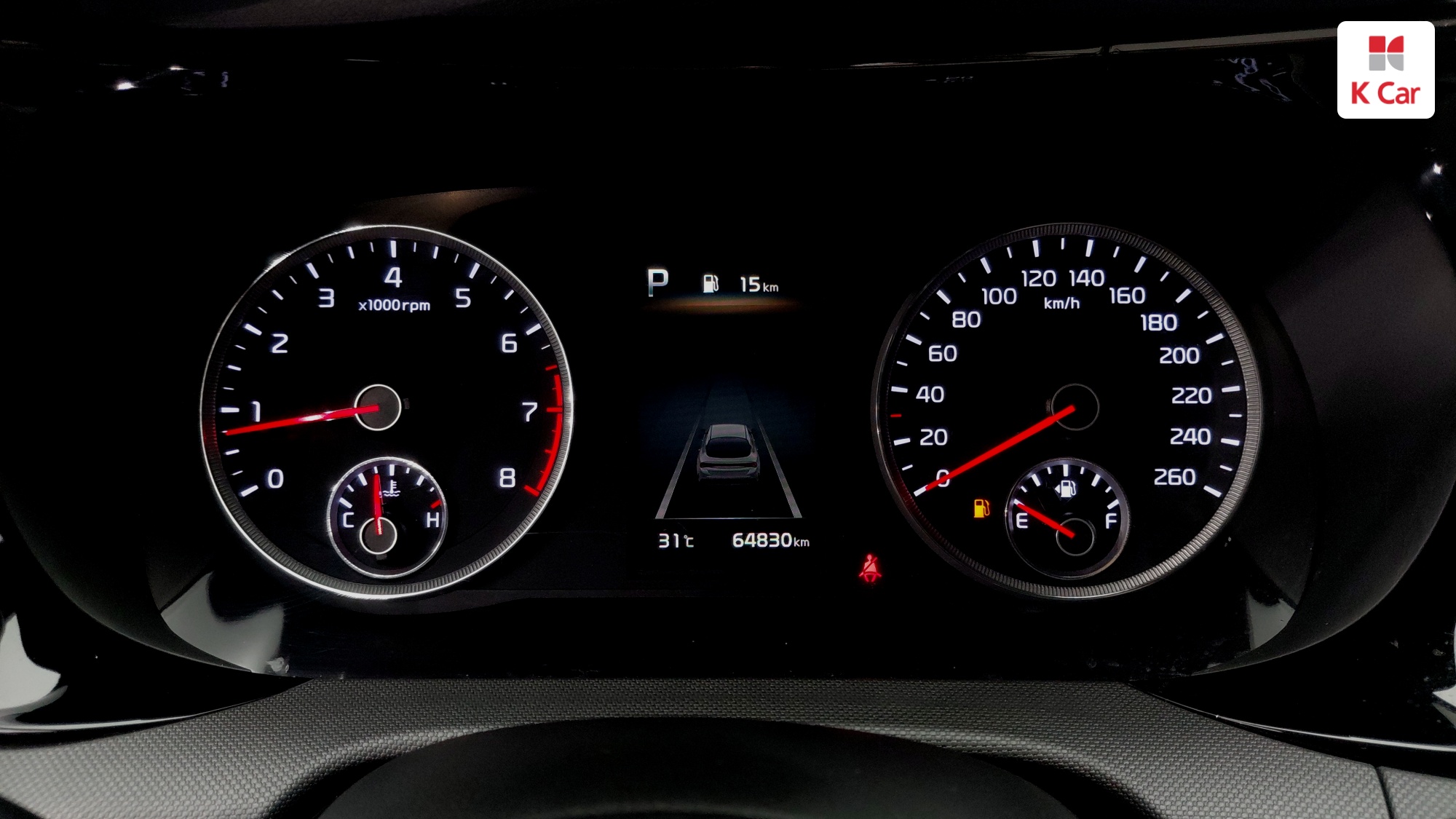Kia K5 бензин Turbo 1.6 Prestige, миниатюра 4