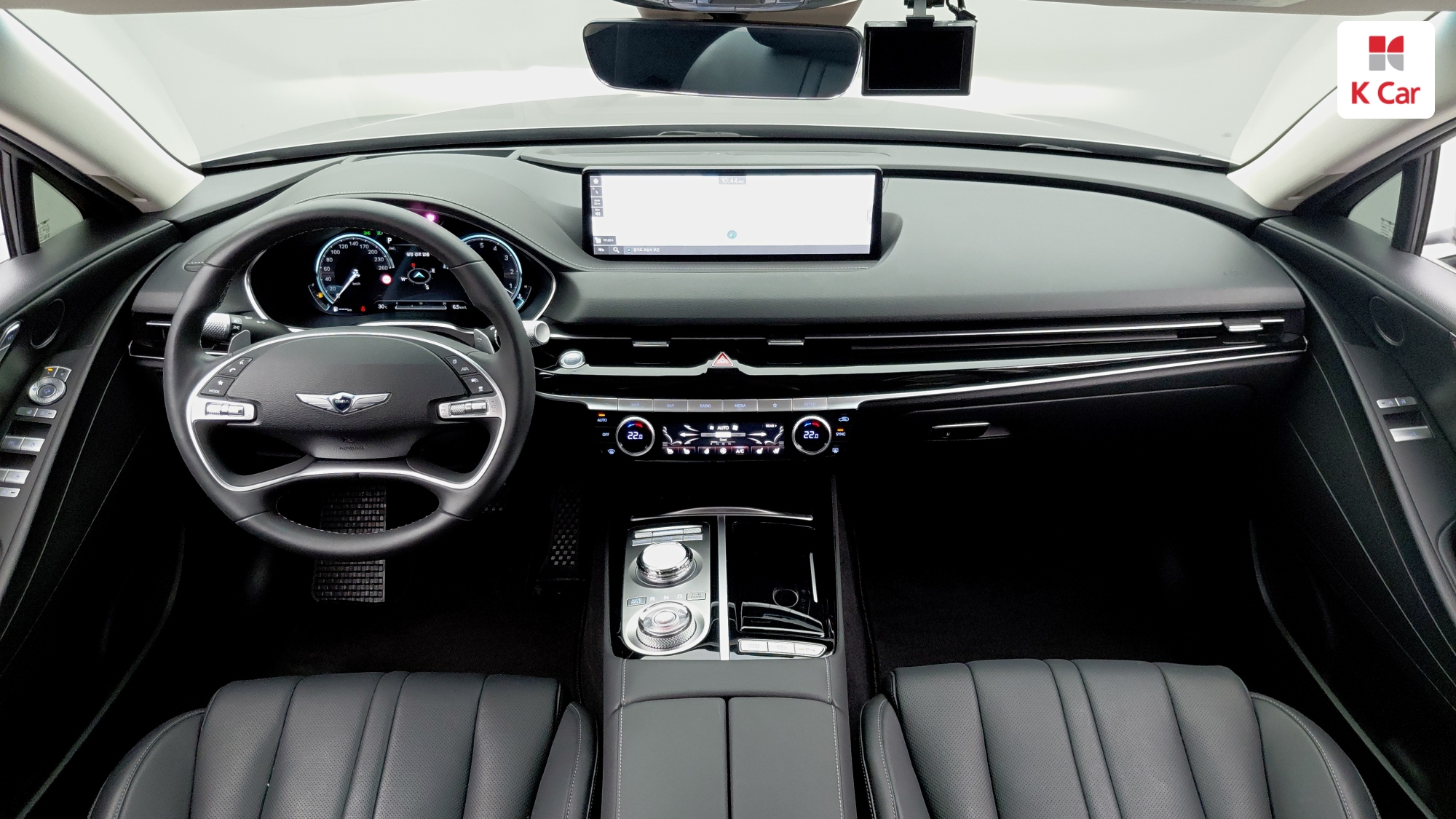Genesis G80 бензин Turbo 3.5 AWD, миниатюра 12