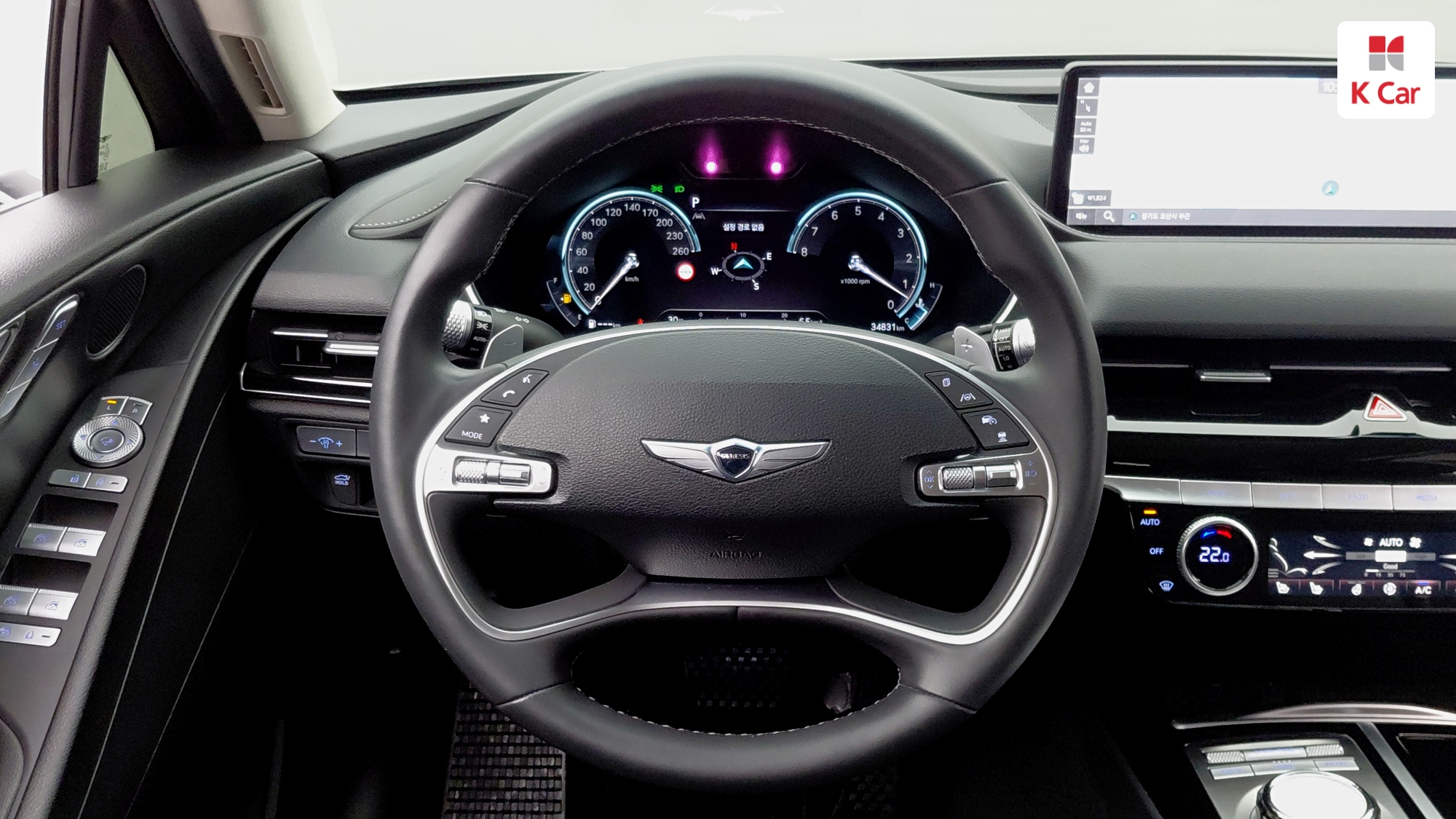 Genesis G80 бензин Turbo 3.5 AWD, миниатюра 13