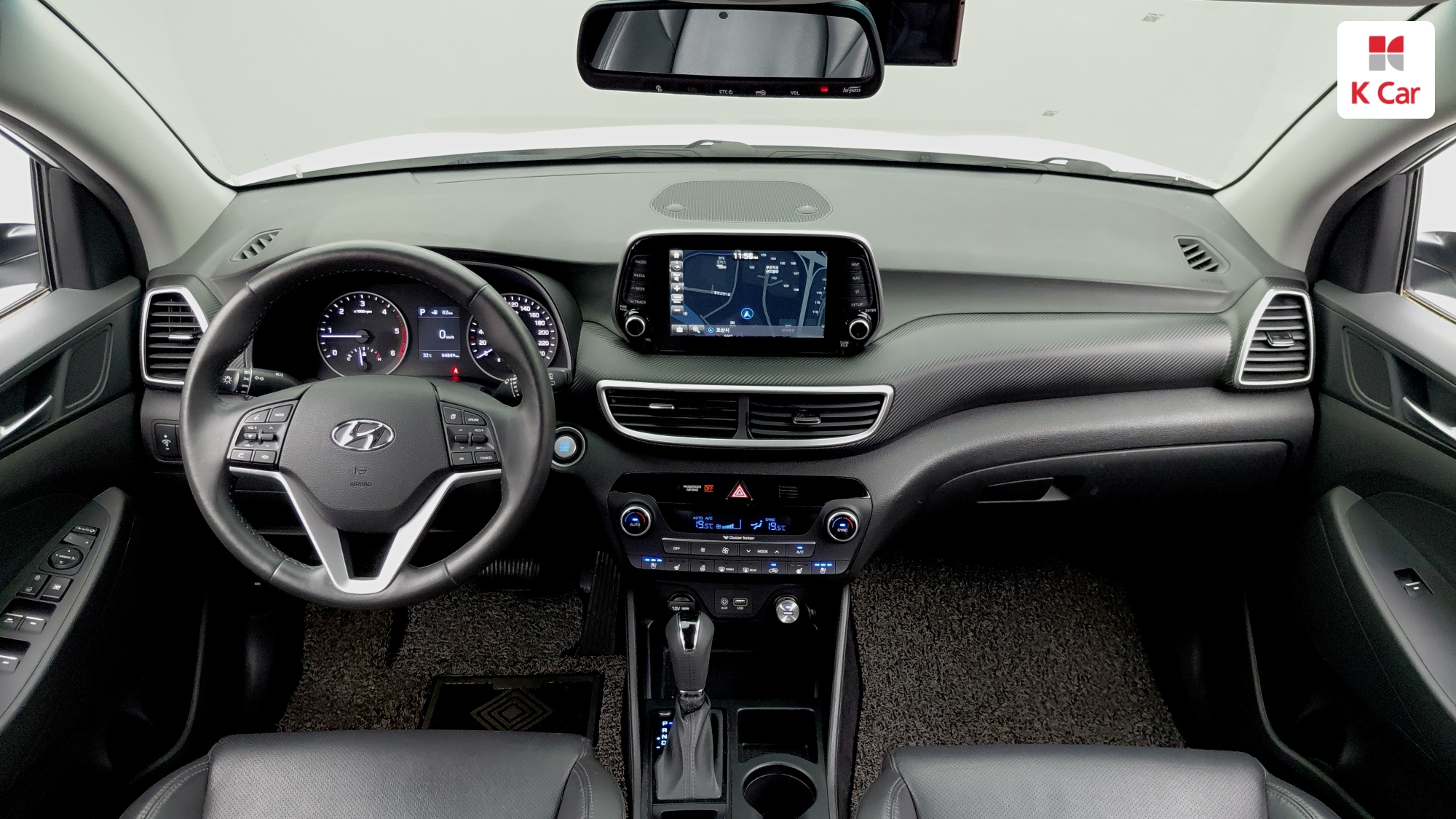 Hyundai TUCSON дизель 2.0 2WD Modern, миниатюра 12