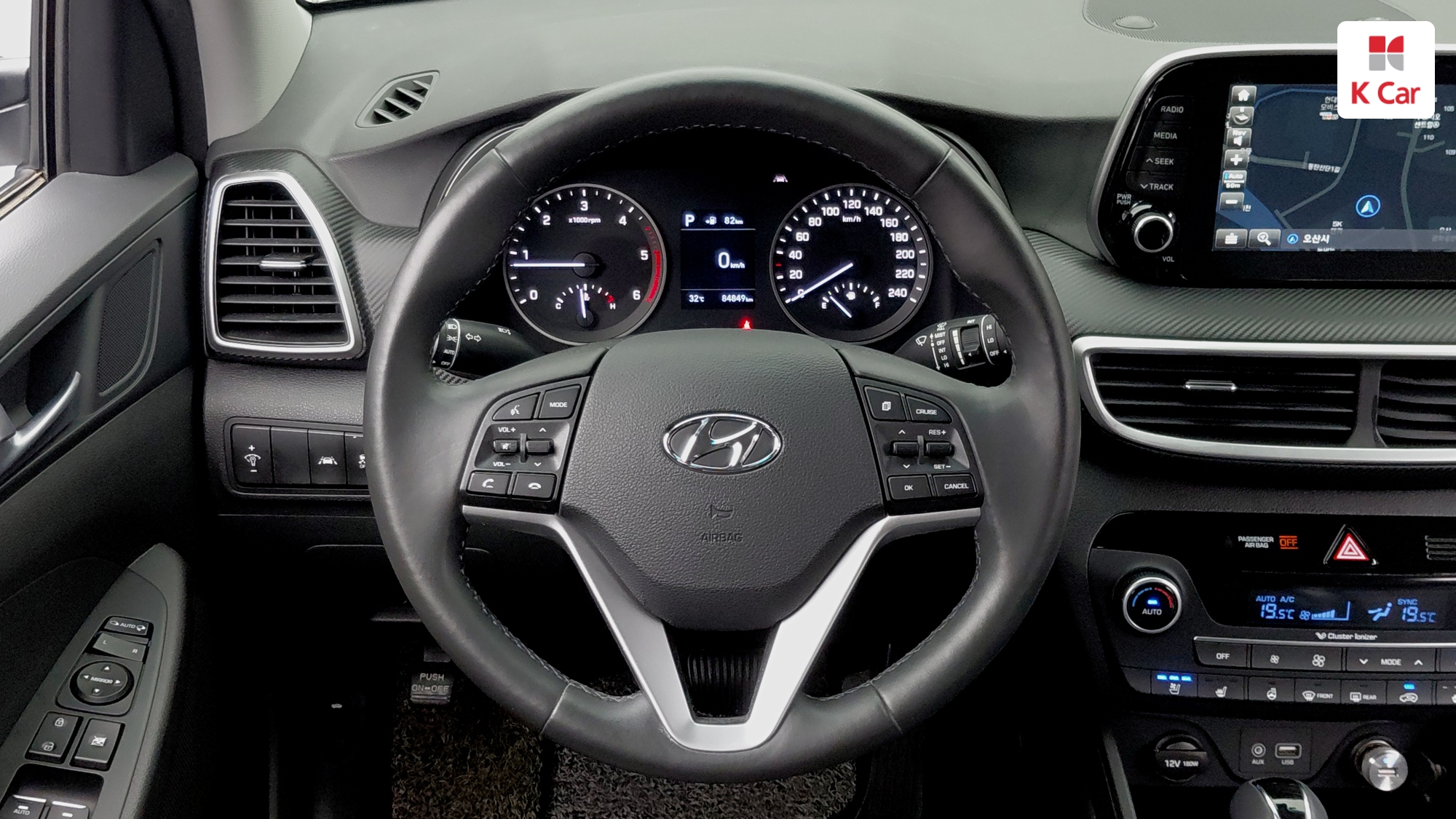 Hyundai TUCSON дизель 2.0 2WD Modern, миниатюра 13