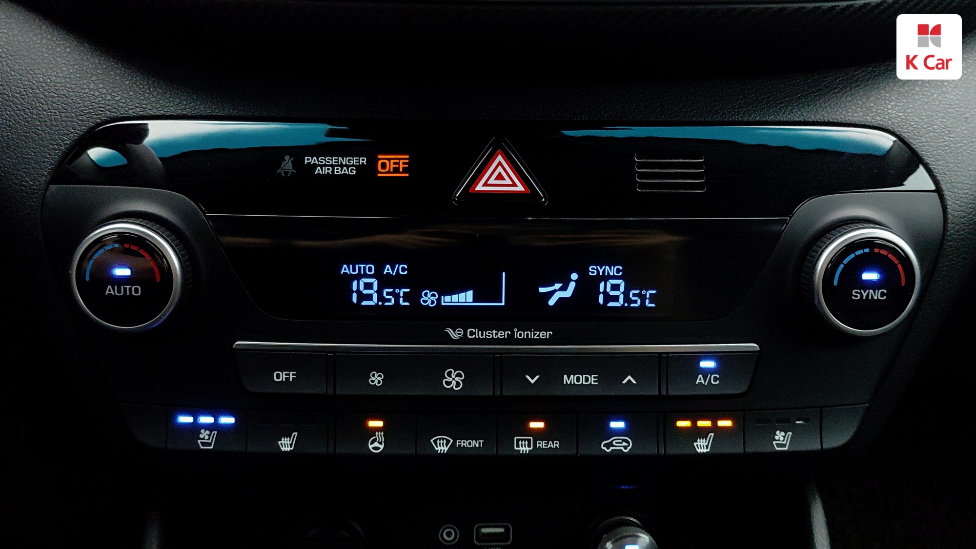Hyundai TUCSON дизель 2.0 2WD Modern, миниатюра 23