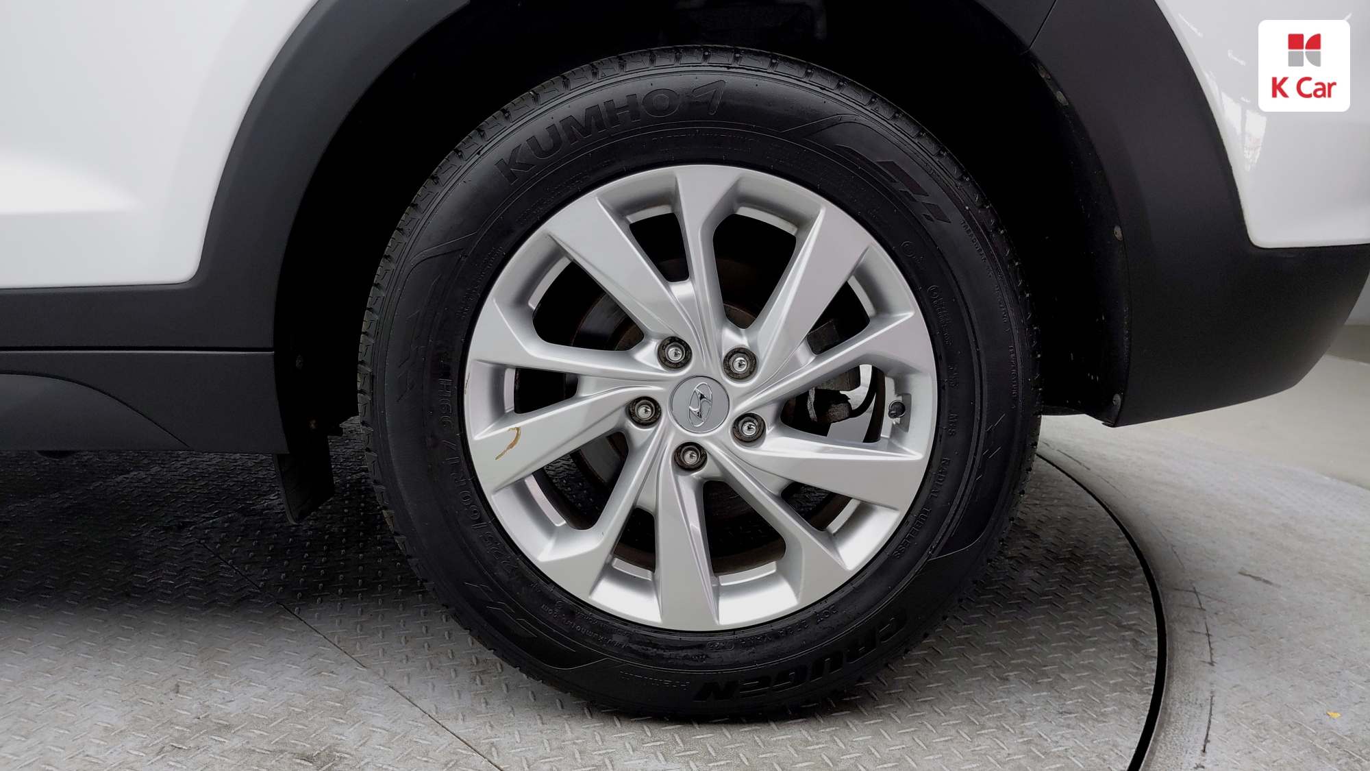 Hyundai TUCSON дизель 2.0 2WD Modern, миниатюра 5