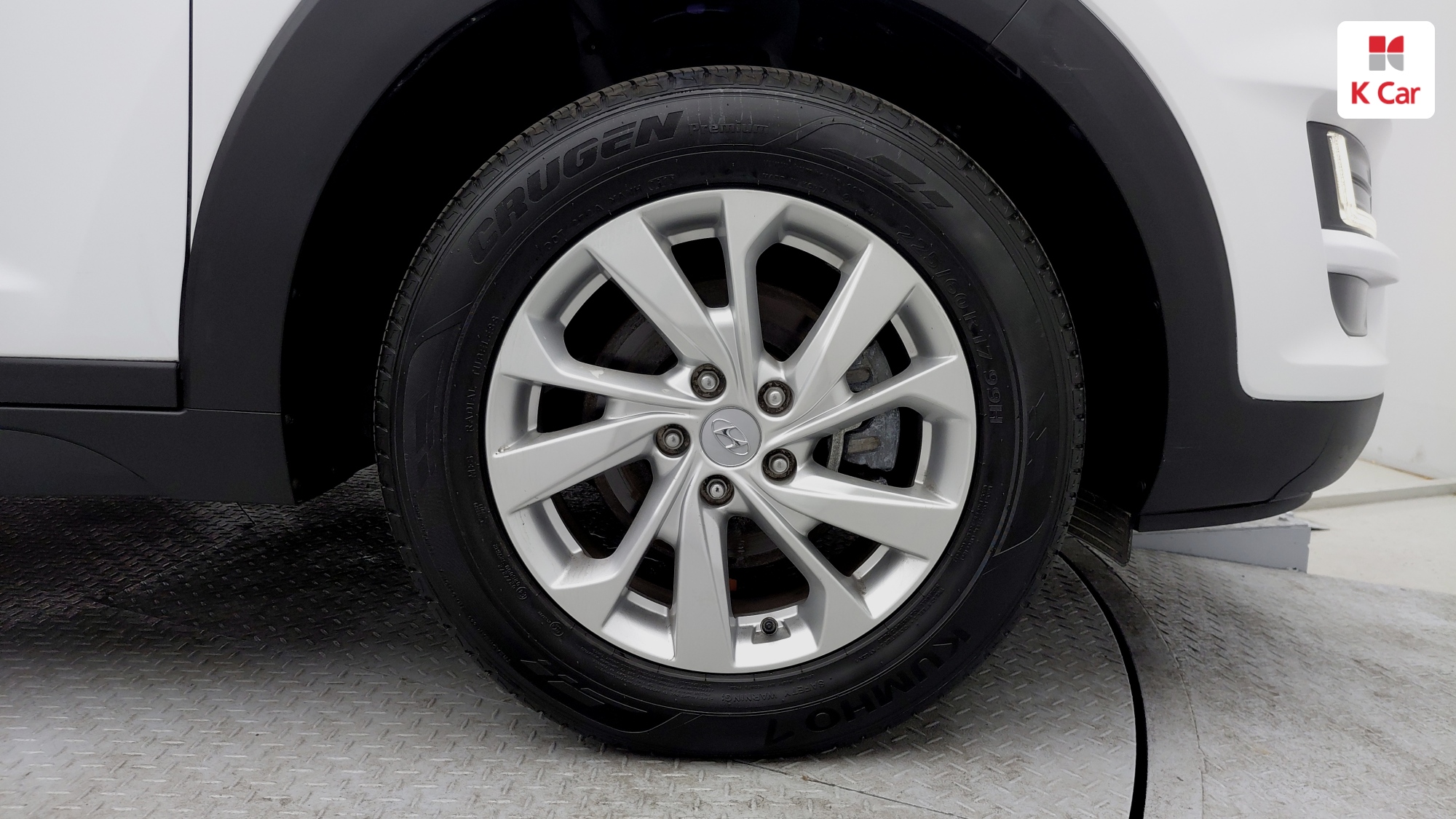 Hyundai TUCSON дизель 2.0 2WD Modern, миниатюра 6