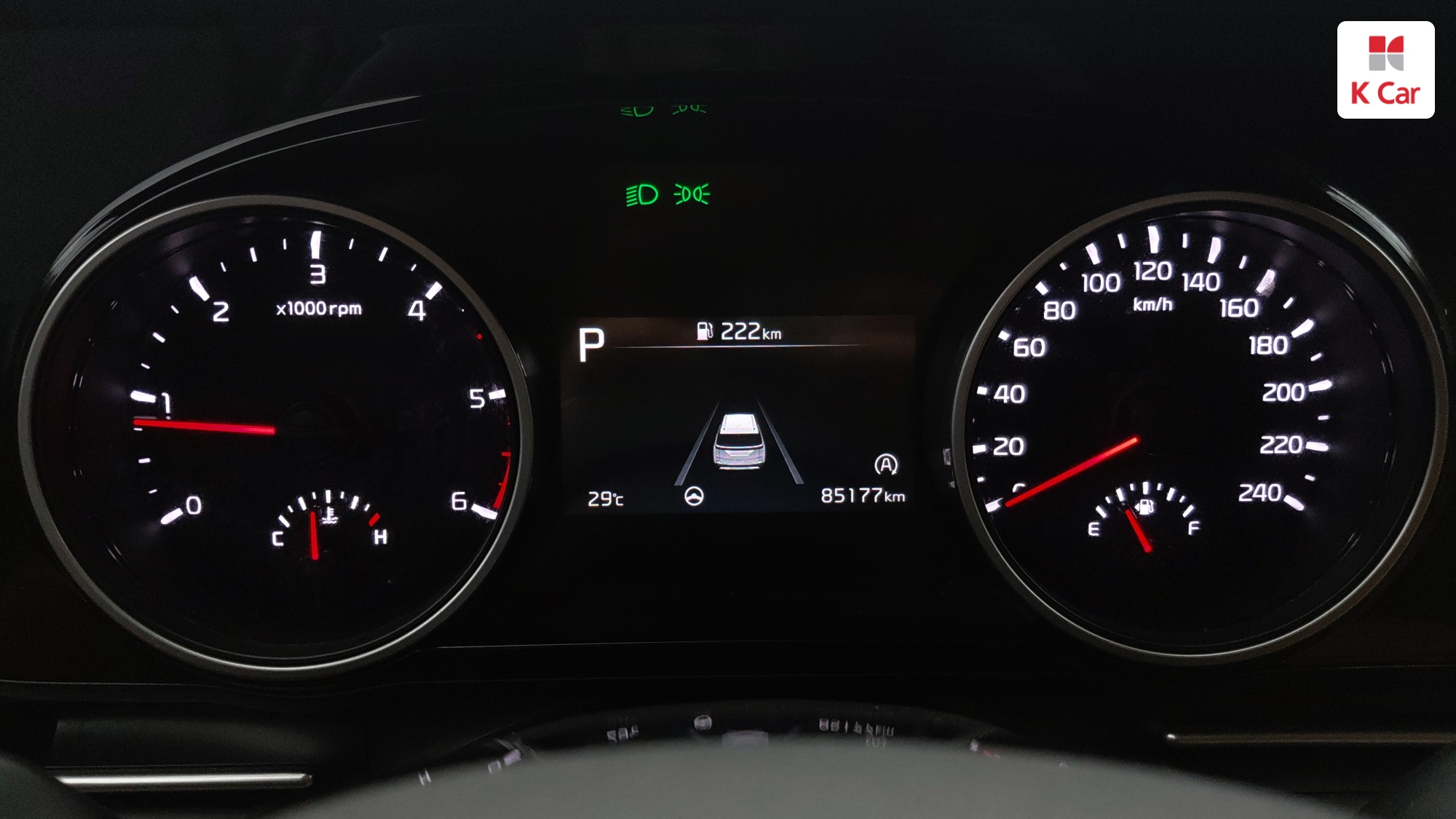 Kia Carnival дизель 2.2 (9 мест) Prestige, миниатюра 17