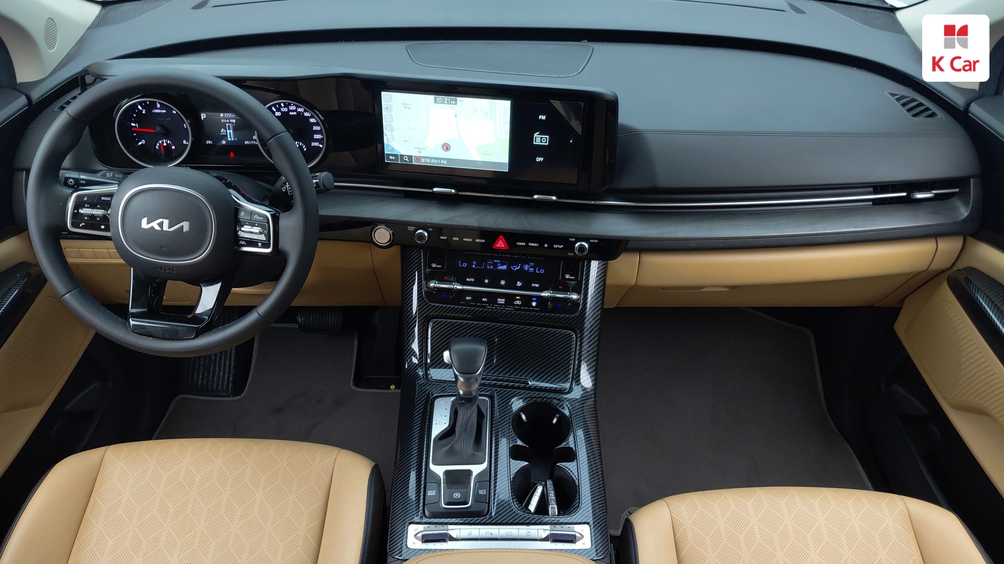Kia Carnival дизель 2.2 (9 мест) Prestige, миниатюра 3
