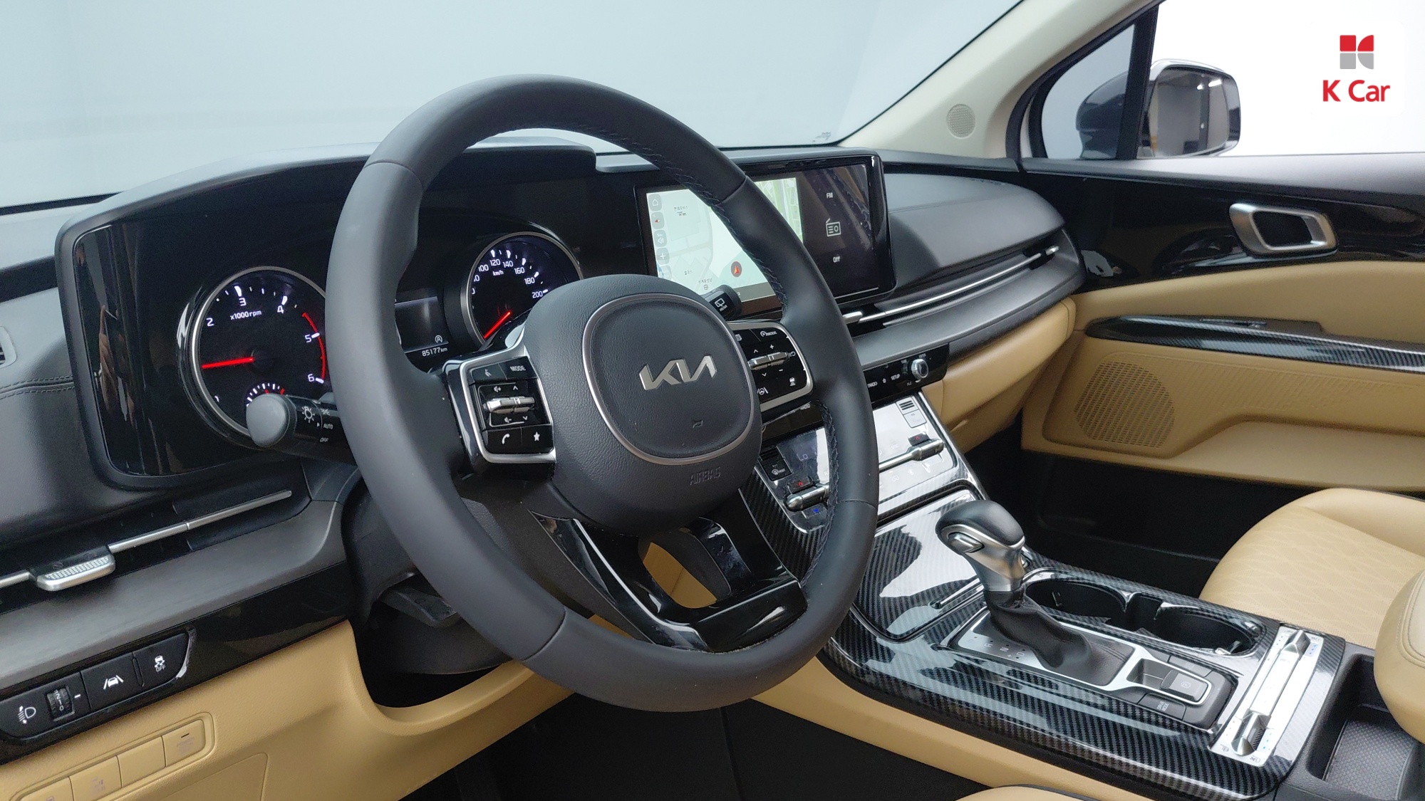 Kia Carnival дизель 2.2 (9 мест) Prestige, миниатюра 4