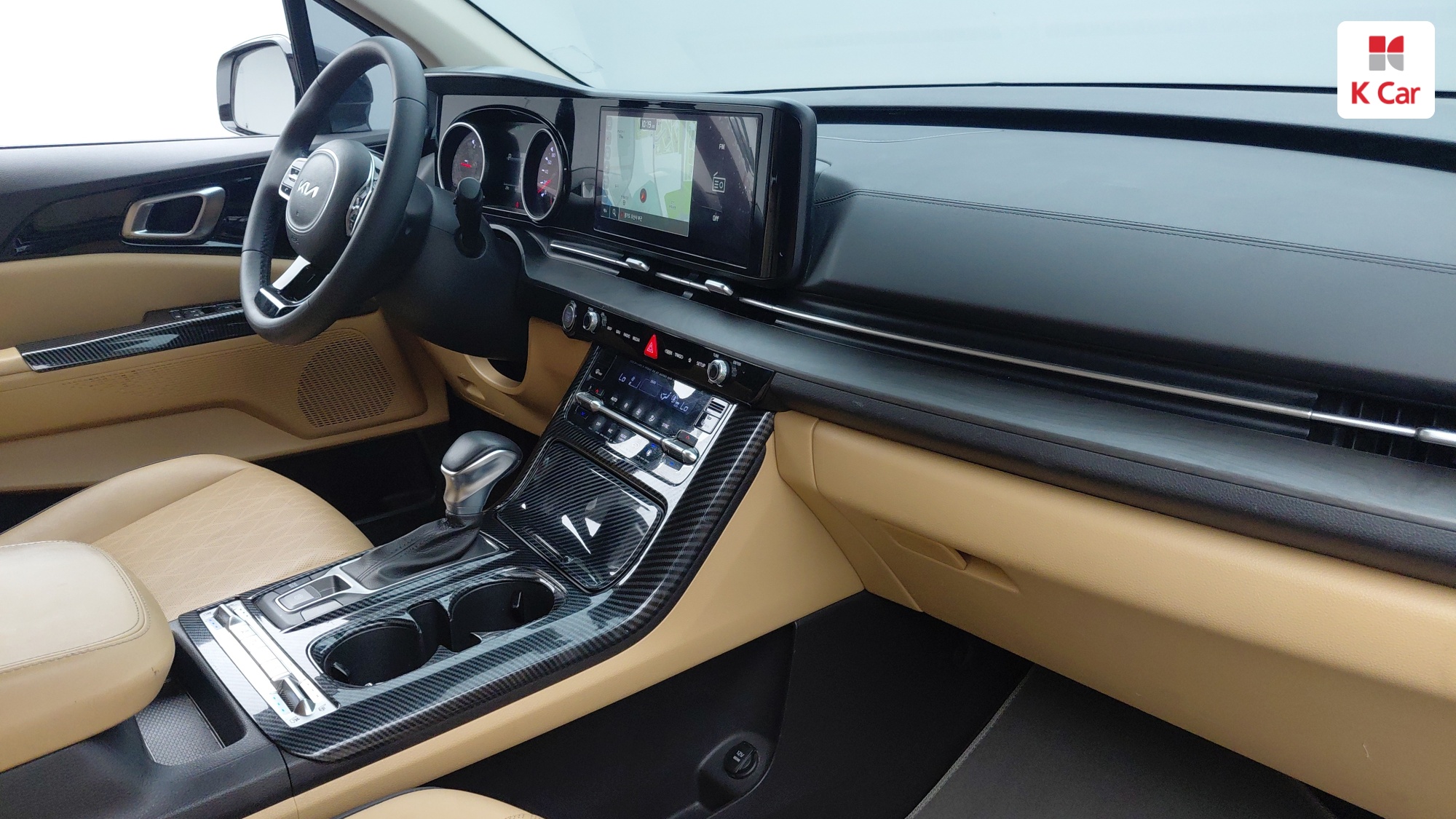 Kia Carnival дизель 2.2 (9 мест) Prestige, миниатюра 6