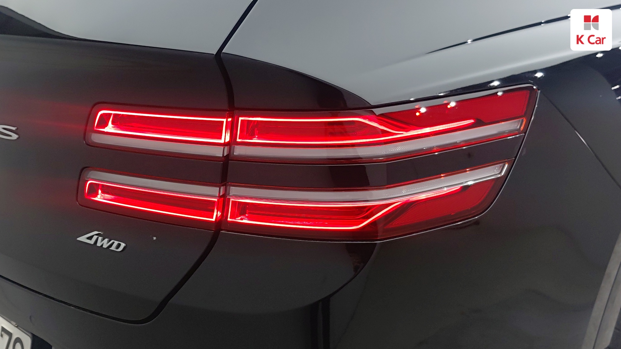 Genesis GV80 бензин 2.5 AWD (7 мест), миниатюра 3