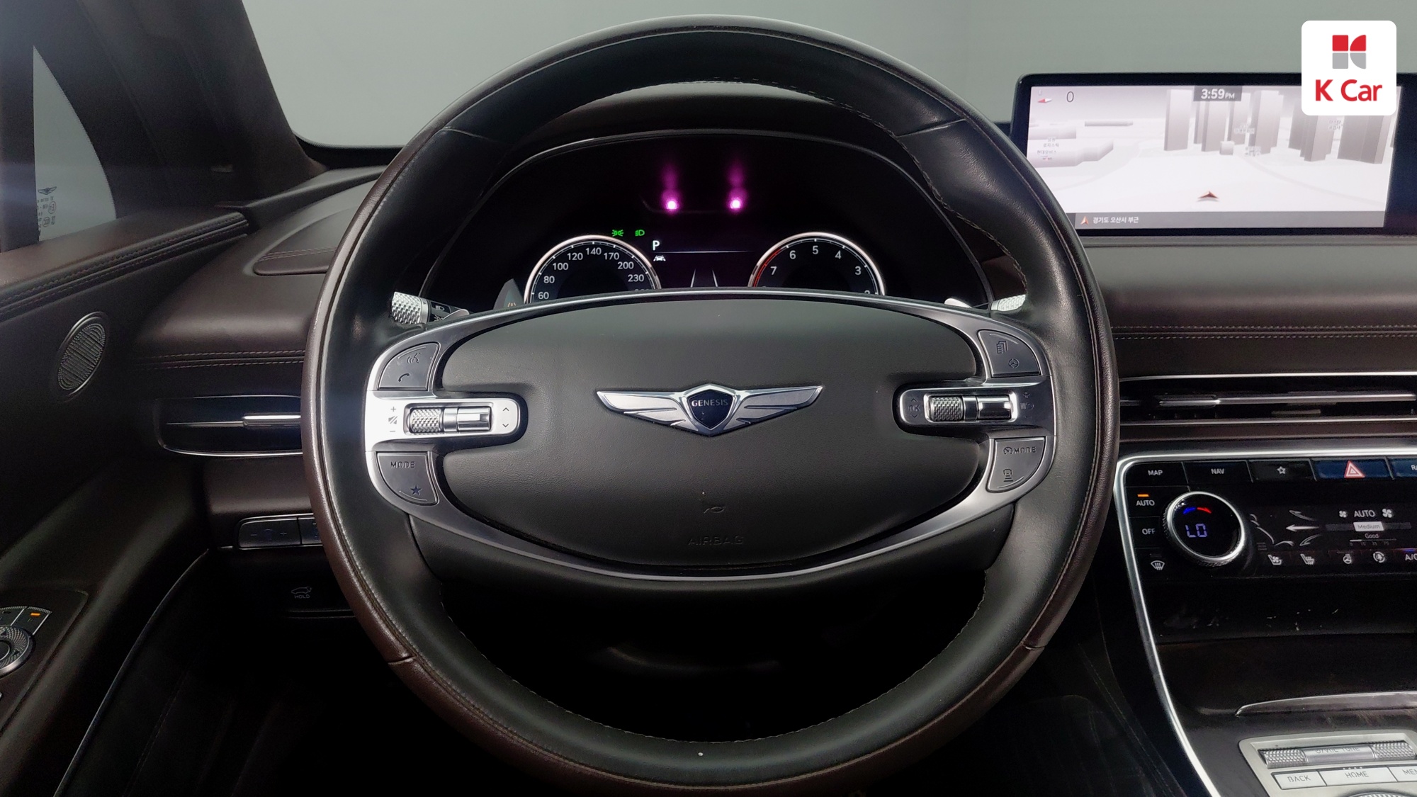 Genesis GV80 бензин 2.5 AWD (7 мест), миниатюра 22