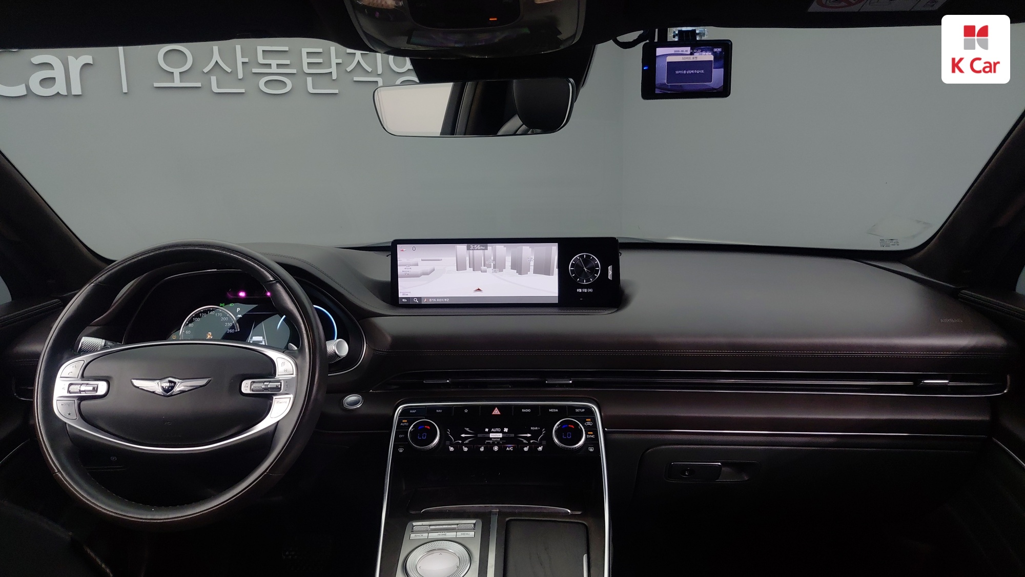 Genesis GV80 бензин 2.5 AWD (7 мест), миниатюра 4