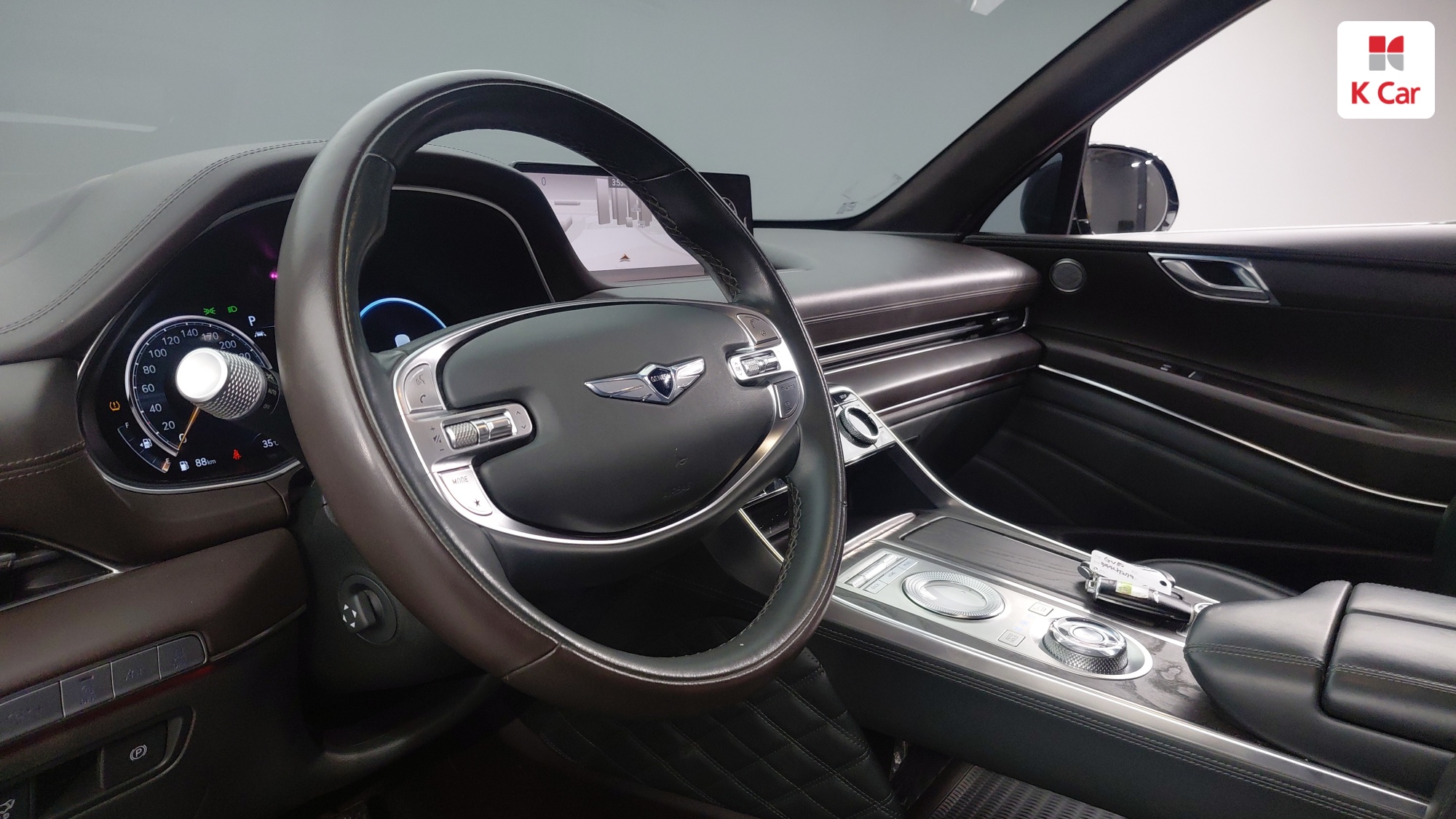 Genesis GV80 бензин 2.5 AWD (7 мест), миниатюра 5
