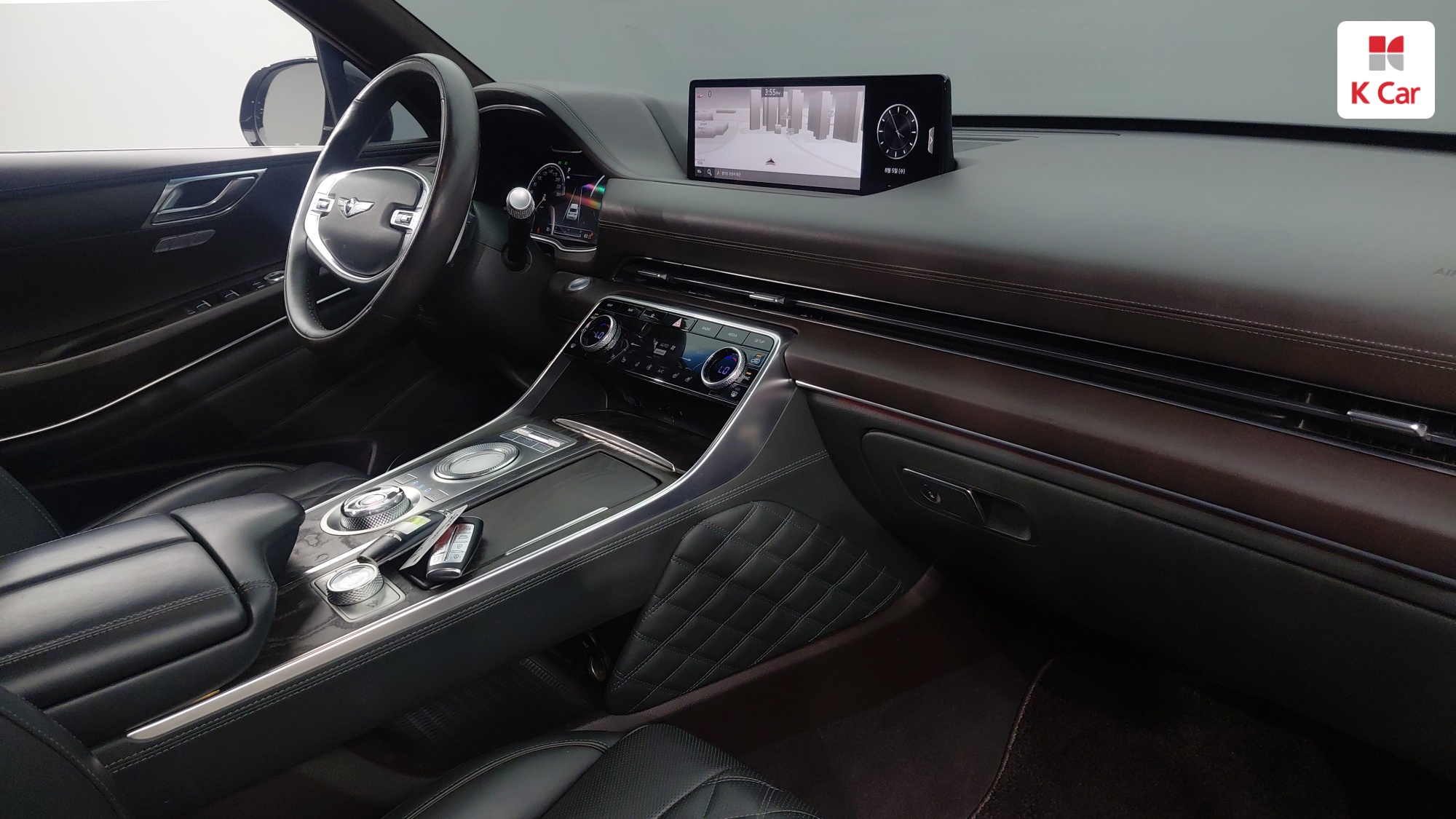 Genesis GV80 бензин 2.5 AWD (7 мест), миниатюра 7
